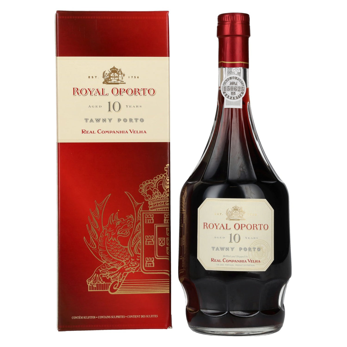 Royal Oporto 10 Years Old Tawny Port 20% Vol. 0.75l in Gift Box