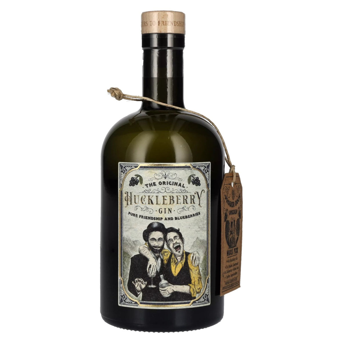 Huckleberry Gin 44% Vol. 0.5L