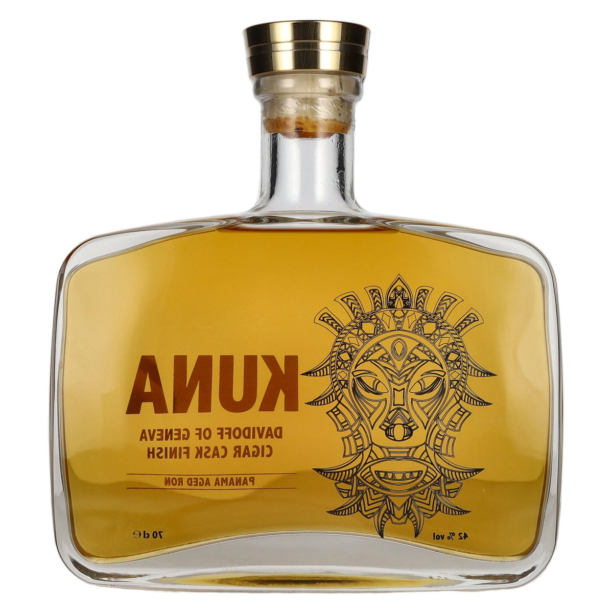 Kuna Panama Aged Ron Davidoff of Geneva Cigar Cask Finish 42% vol. 0.7 l