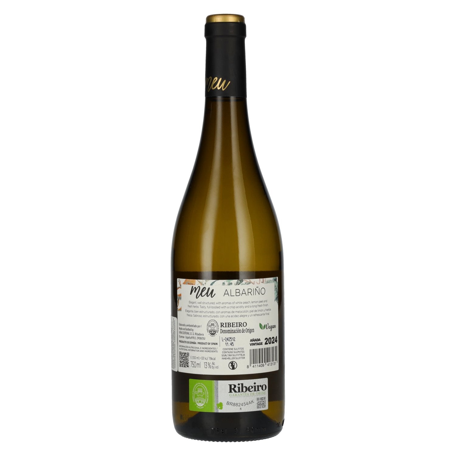 Viña Costeira Meu Albariño Vintage 2024 13% Vol. 0.75l