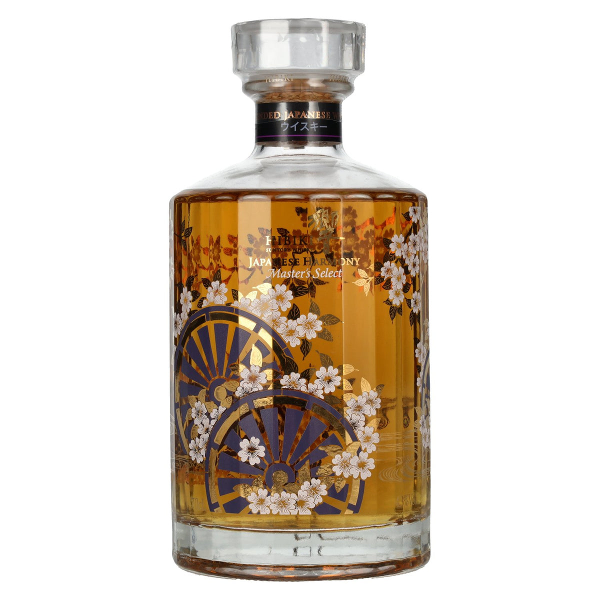 Suntory Hibiki Japanese Harmony Master's Select Japanese Blended Whisky 43% Vol. 0,7l