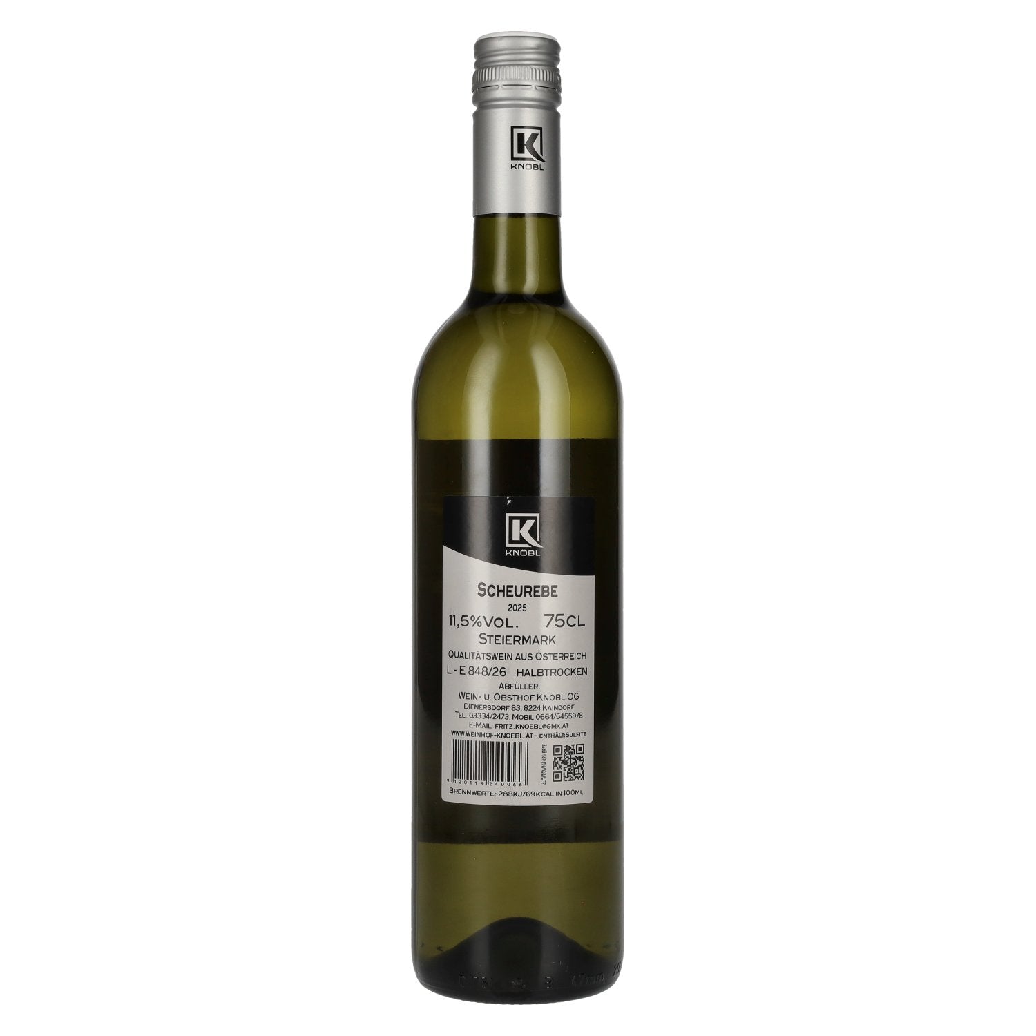 Knöbl Scheurebe 2025 11.5% vol. 0.75 l