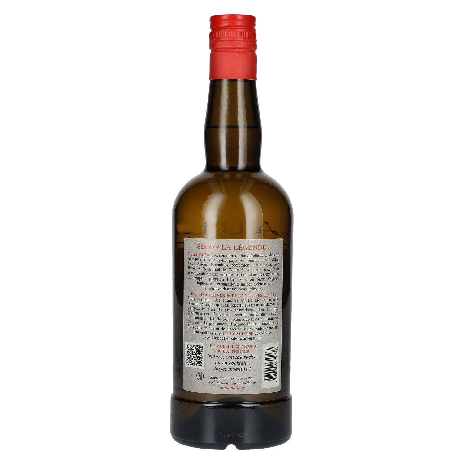 La Gauloise Liqueur Bicentenaire Jaune 40% Vol. 0,7l