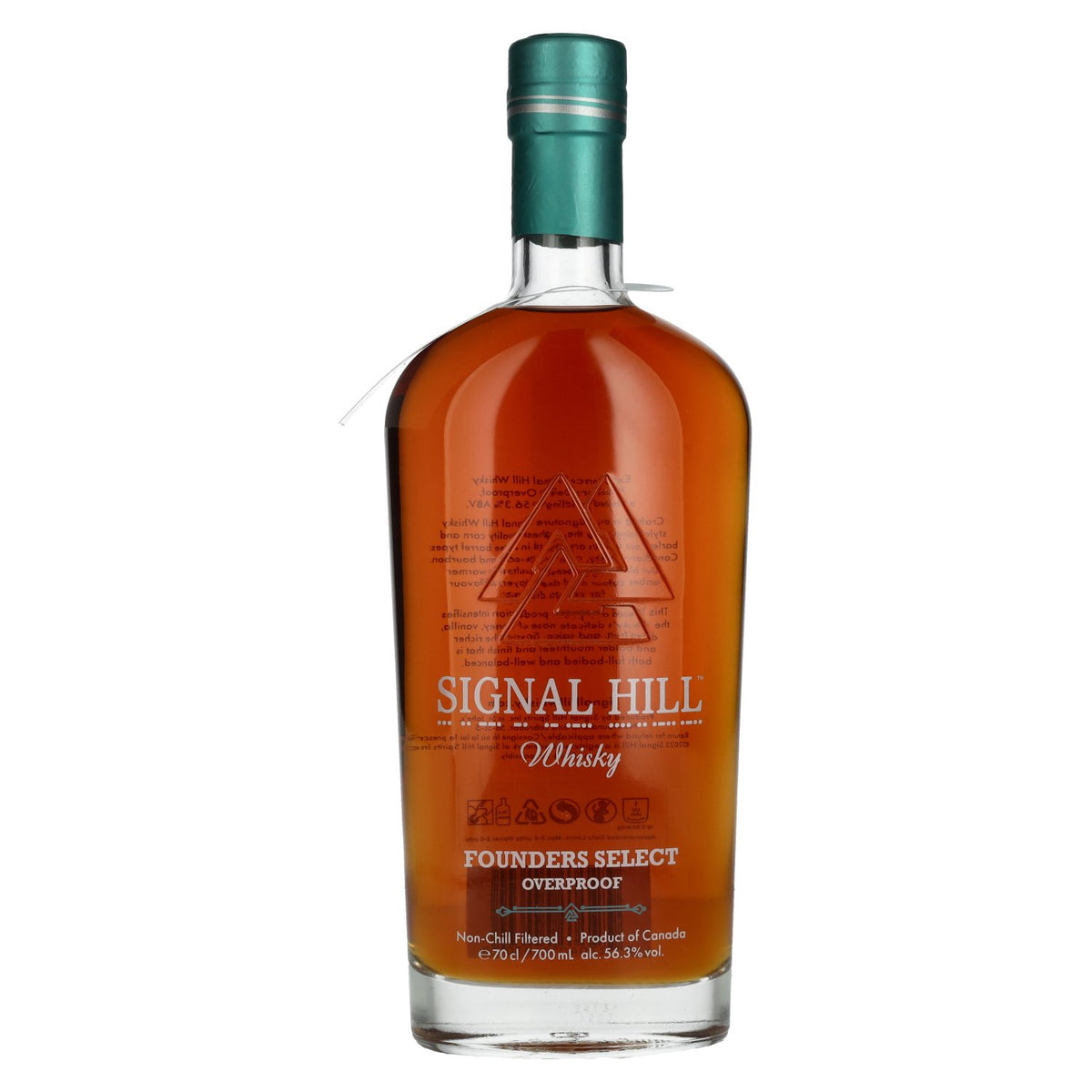 Signal Hill Founders Select Overproof Canadian Whisky 56.3% Vol. 0.7L
