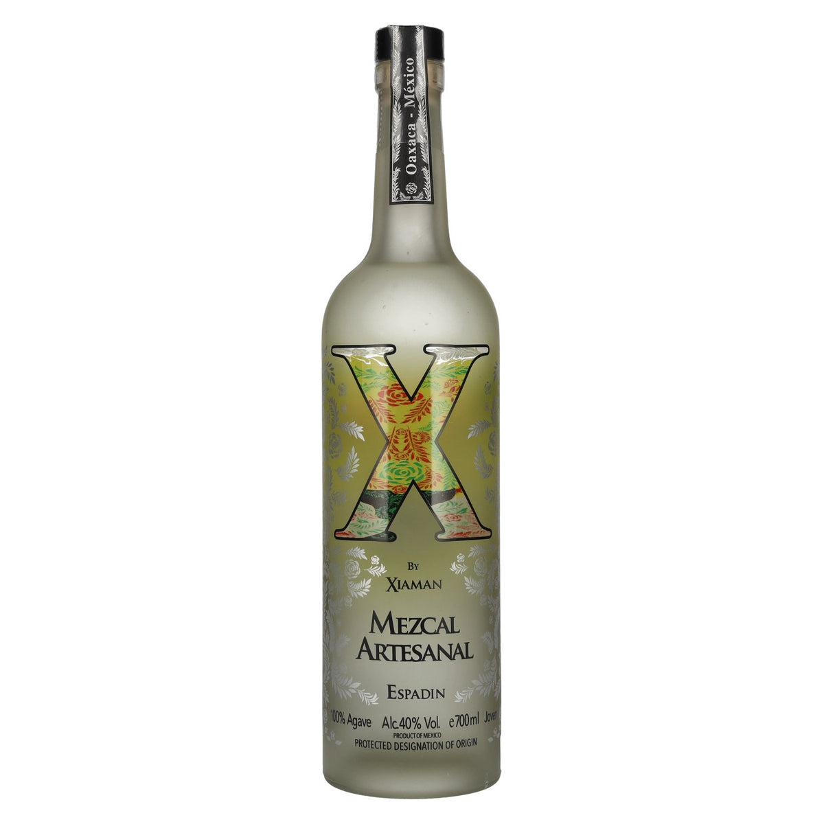 Padre Azul X BY XIAMAN Espadín Mezcal Artesanal 40% Vol. 0.7l