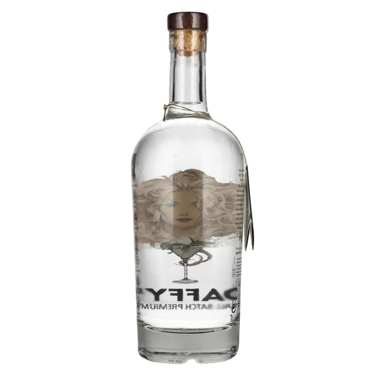 Daffy's Small Batch Premium Gin 43.4% Vol. 0.7l