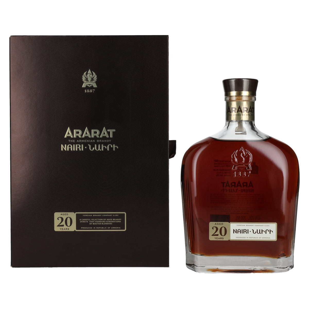 Ararat Nairi 20 Years Old 40% Vol. 0,7l in Geschenkbox