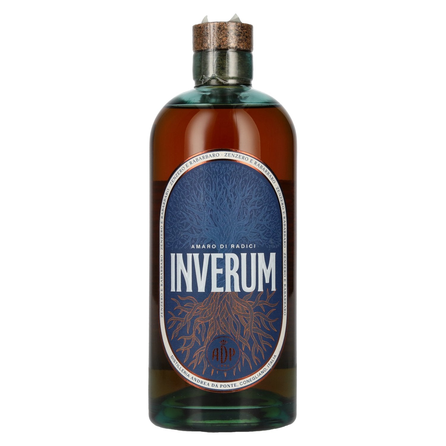 Andrea Da Ponte INVERUM Amaro Di Radici 28% Vol. 0.7l
