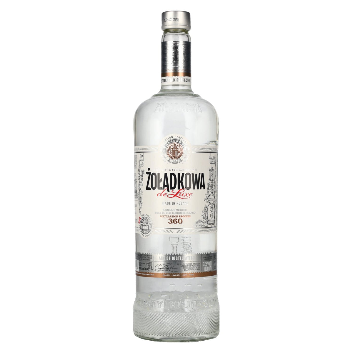 Zoladkowa de Luxe Vodka 37.5% Vol. 1l