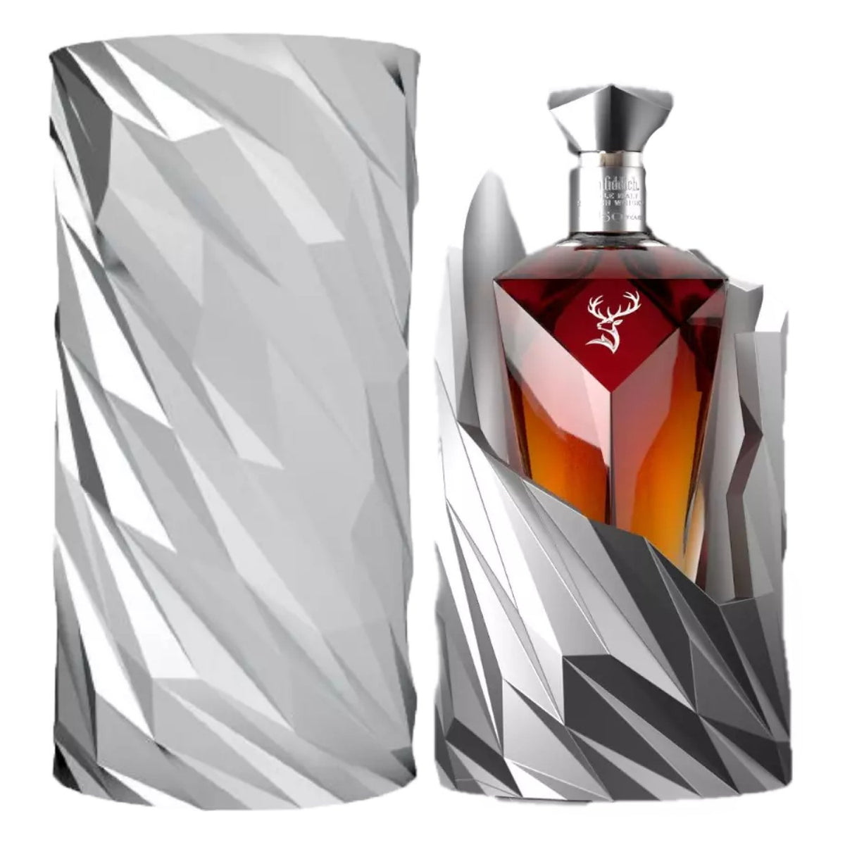Glenfiddich 50 Years Old TIME SERIES 2020 43.8% Vol. 0.7l in gift box