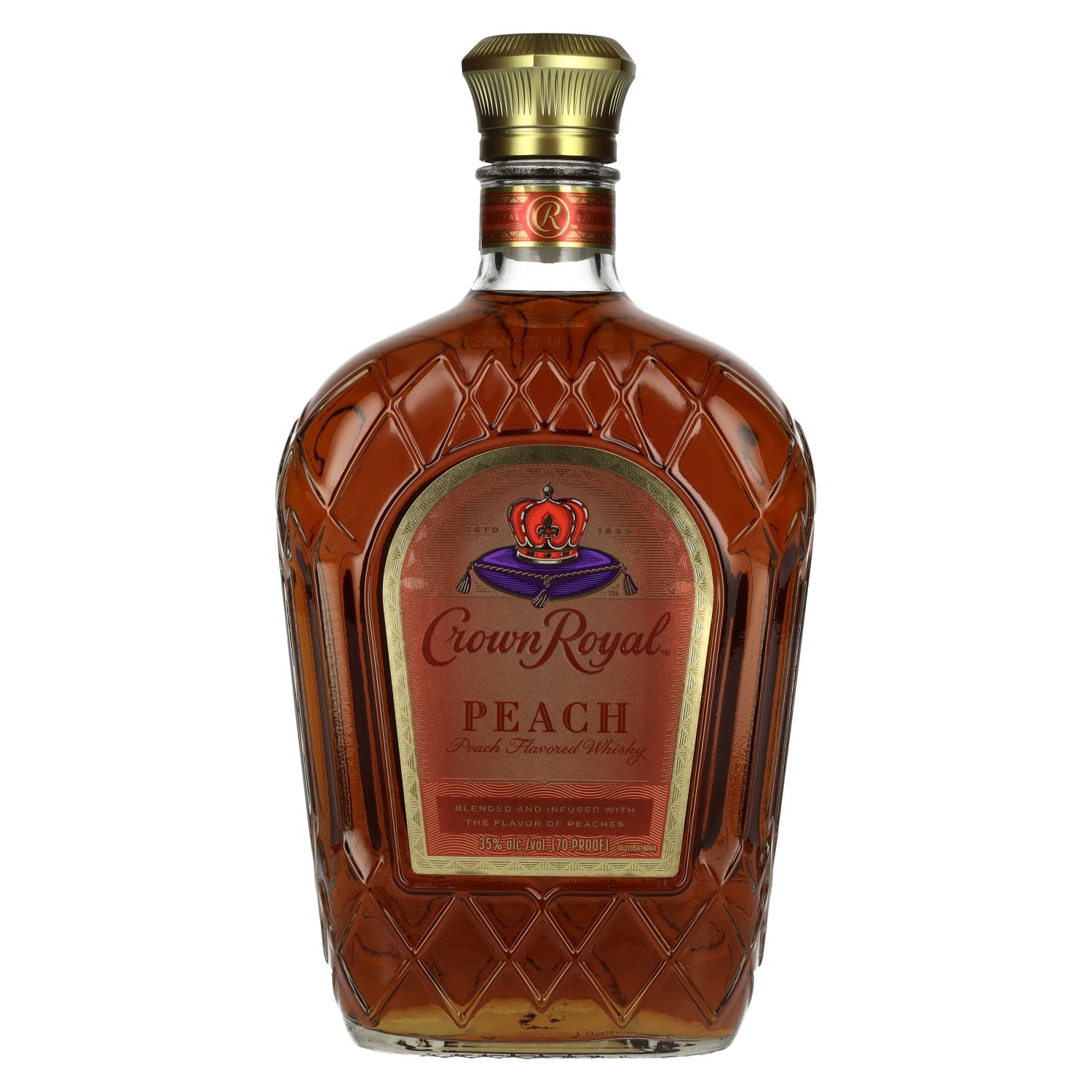 Crown Royal PEACH Flavoured Whisky 35% Vol. 1l