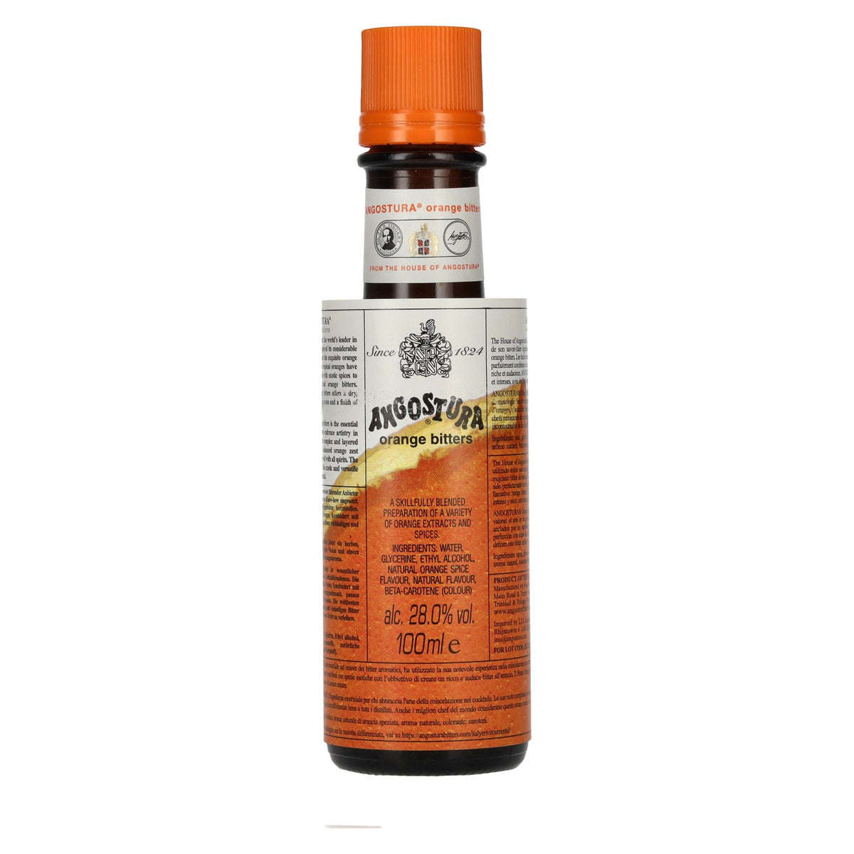 Angostura Orange Bitters 28% Vol. 0,1l