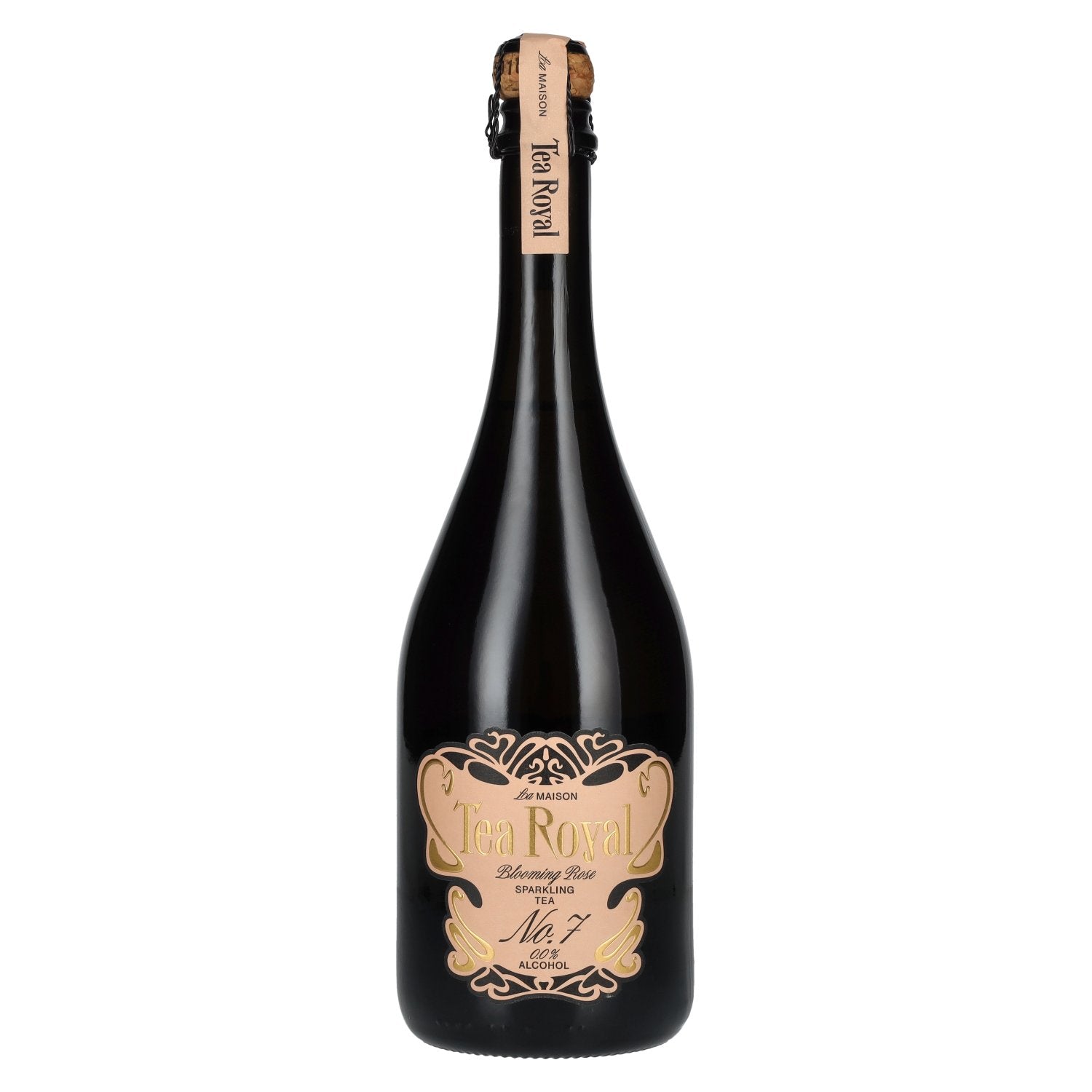La Maison Tea Royal BLOOMING ROSE Sparkling Tea No. 7 0.0% alcohol 0.75l