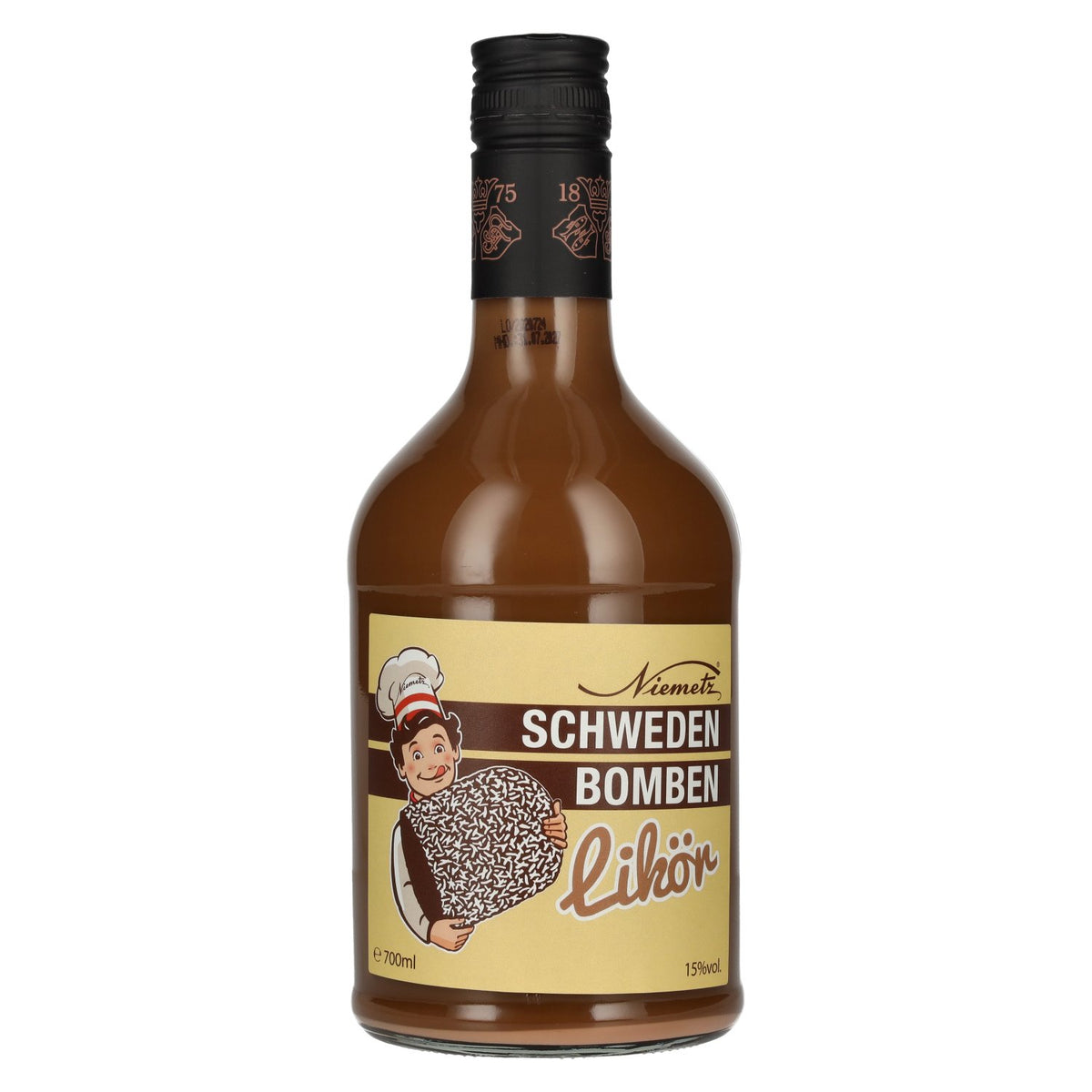Niemetz Schwedenbomben Liqueur 15% Vol. 0.7l