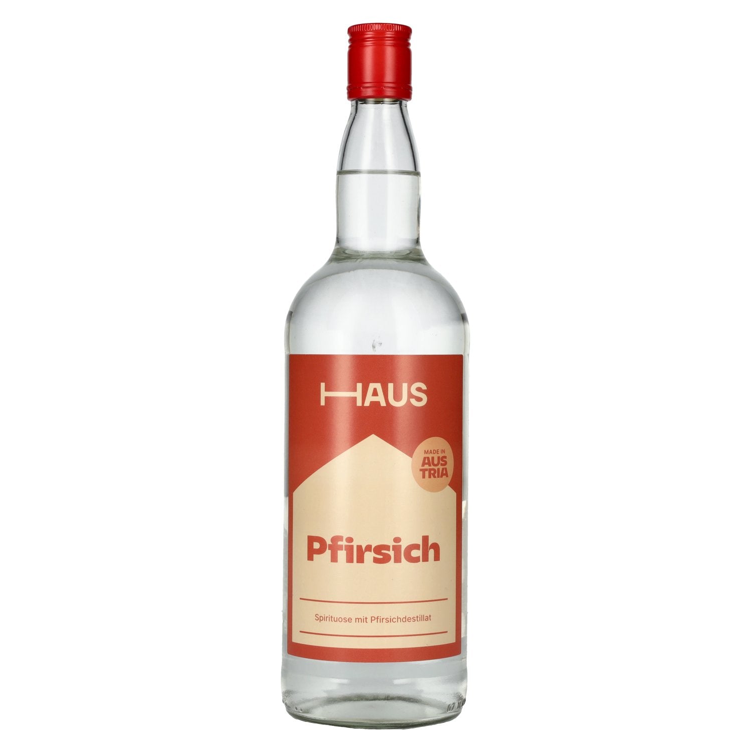 Hödl Hof HAUS PFIRSICH Spirituose 33% Vol. 1l