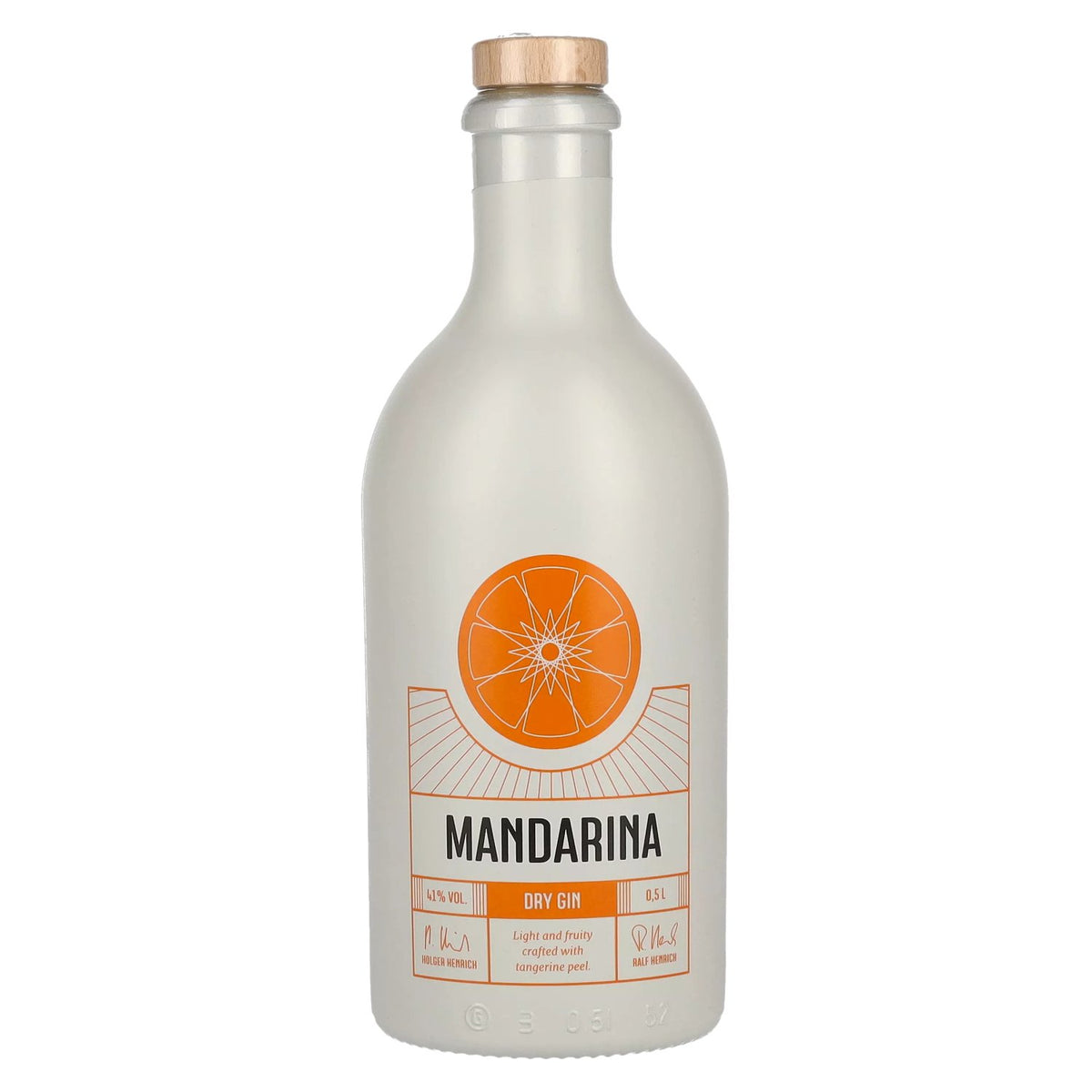 Mandarina Dry Gin 41% Vol. 0.5l
