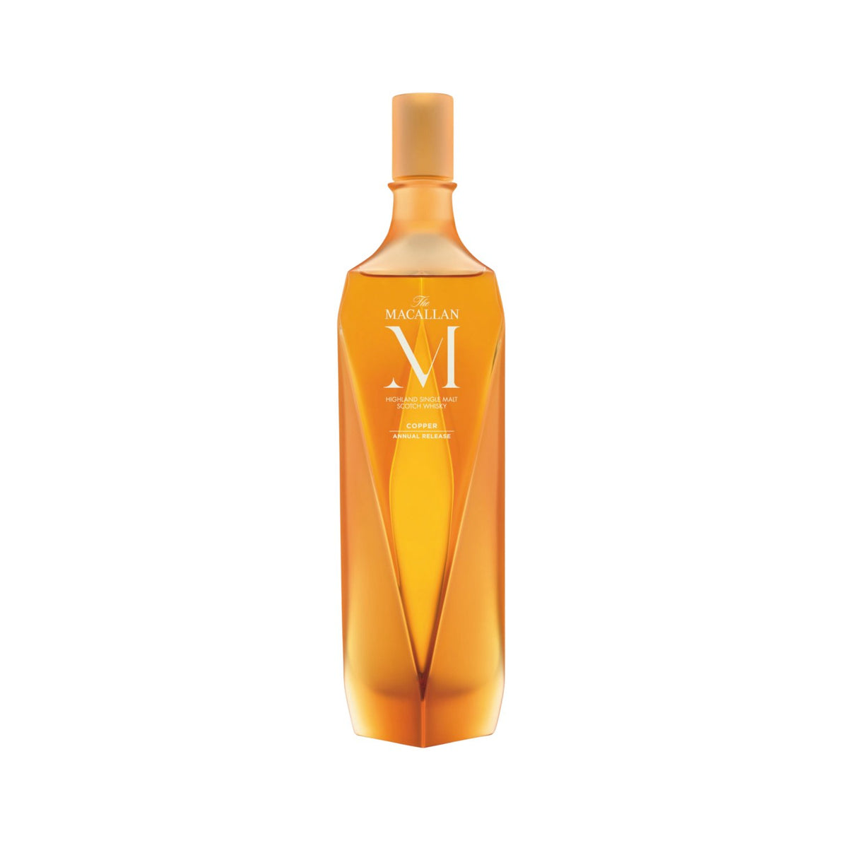 The Macallan M Decanter Copper Annual Release 2024 42% Vol. 0.7l in gift box