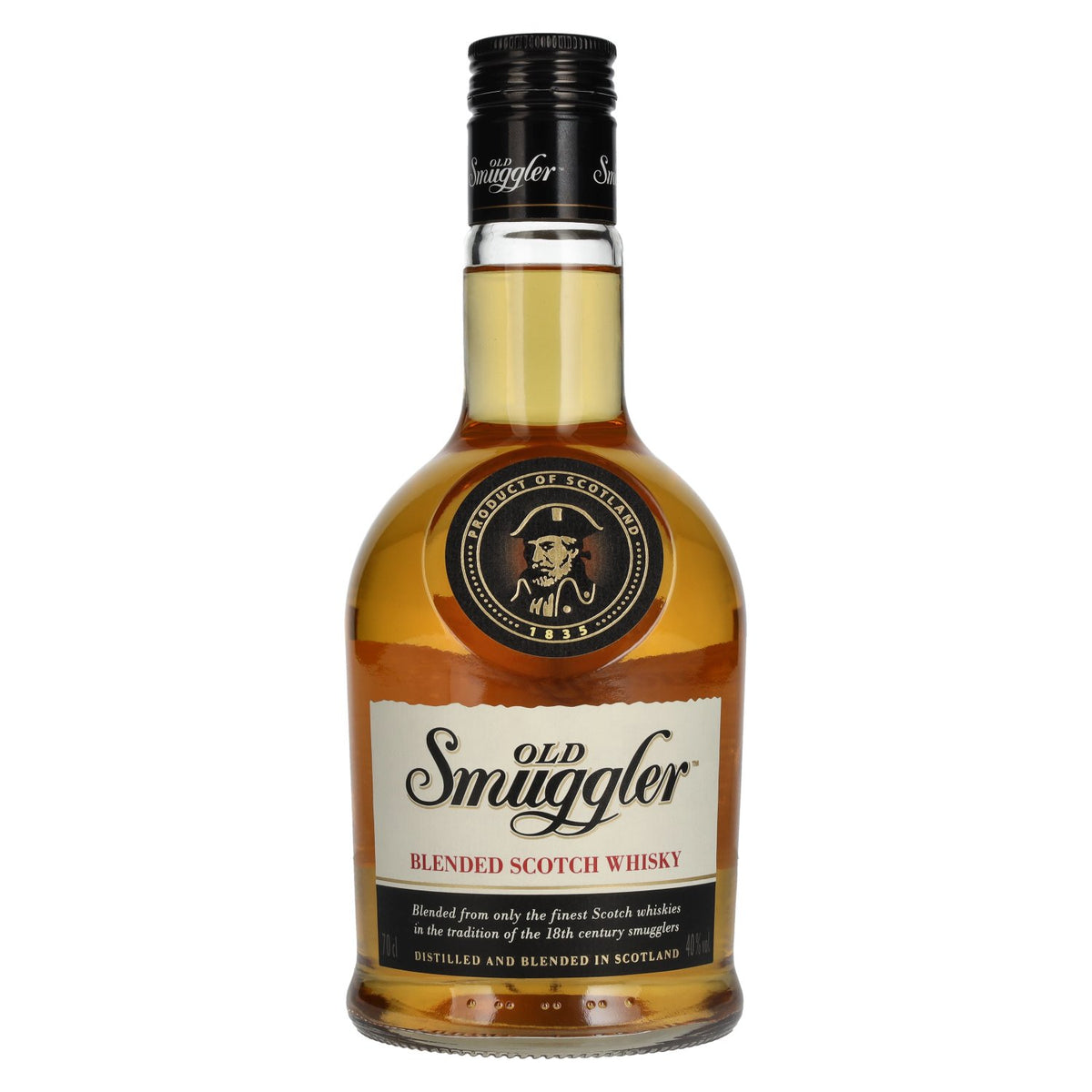 Old Smuggler Blended Scotch Whisky 40% Vol. 0,7l