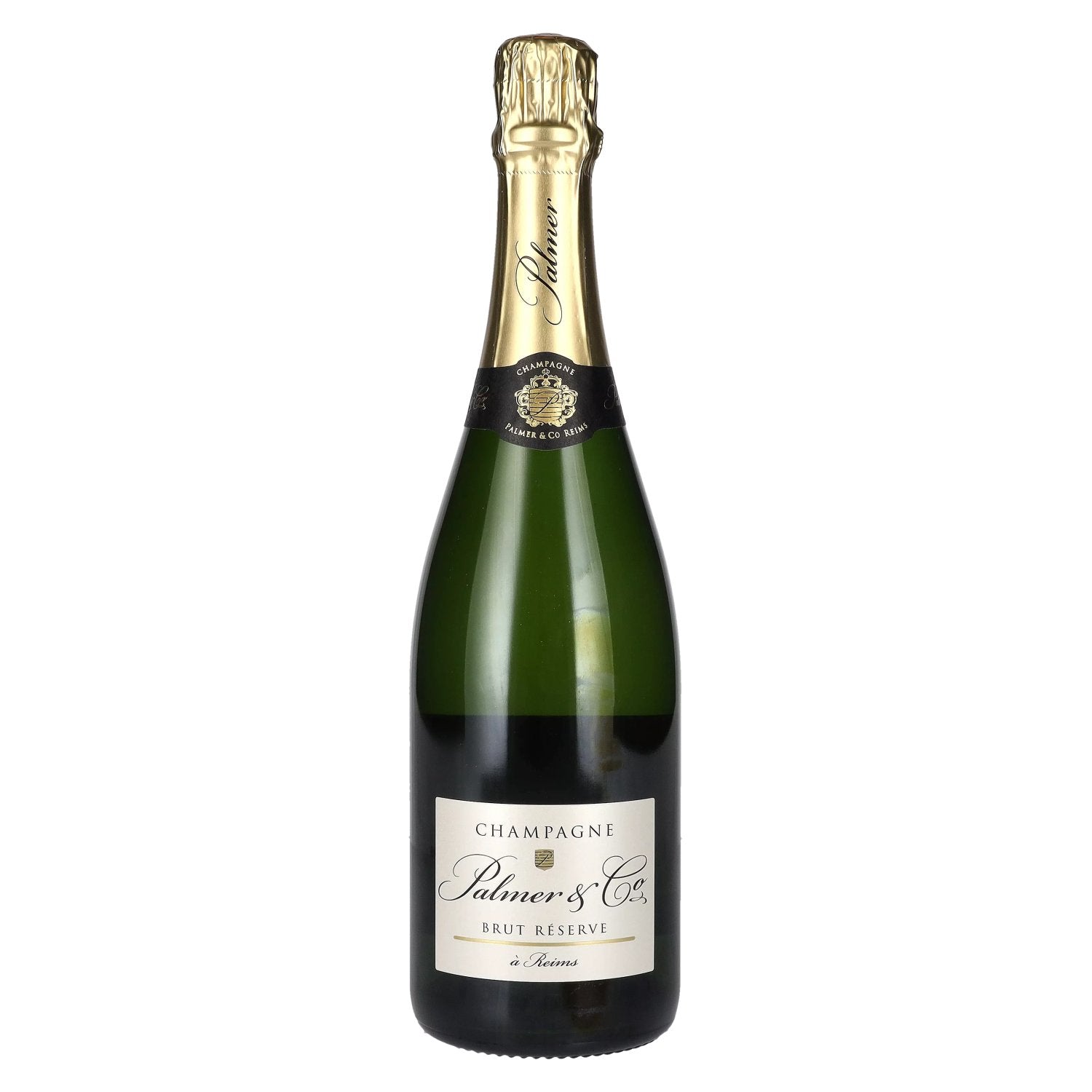 Palmer & Co Champagne Brut Réserve 12% Vol. 0.75l