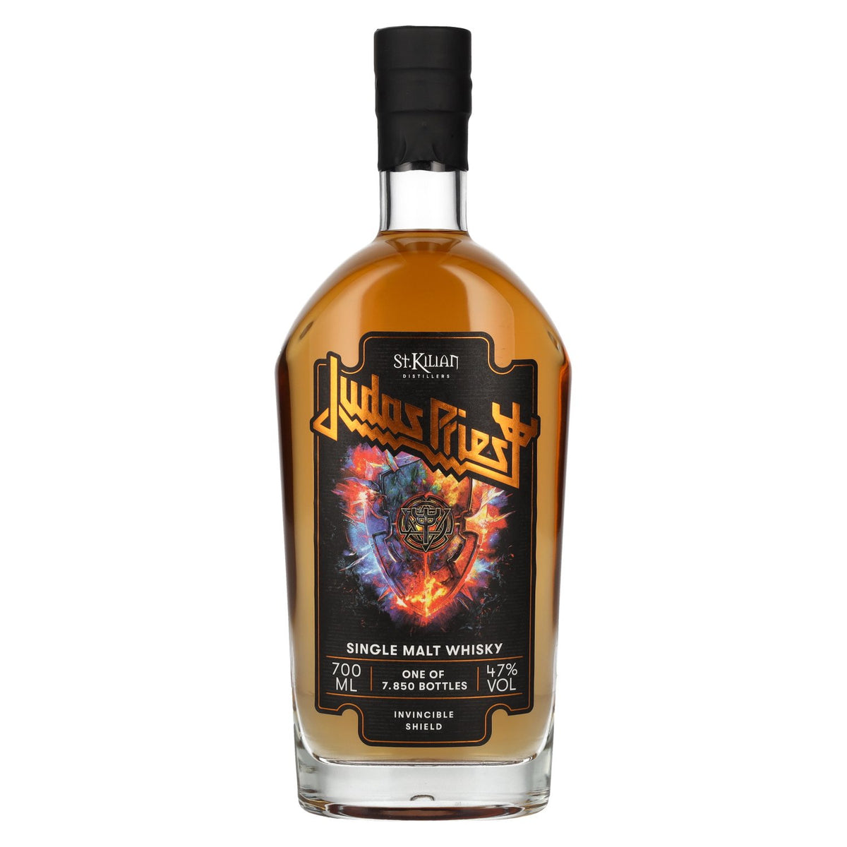 Judas Priest INVINCIBLE SHIELD Single Malt Whisky 47% Vol. 0.7l