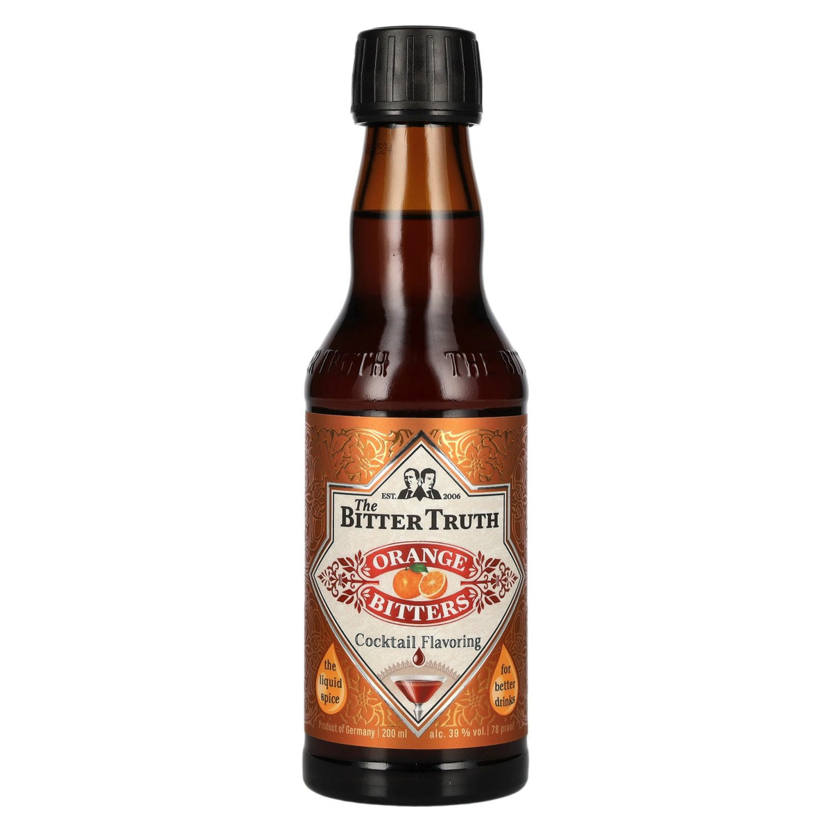 The Bitter Truth Orange Bitters 39% Vol. 0,2l