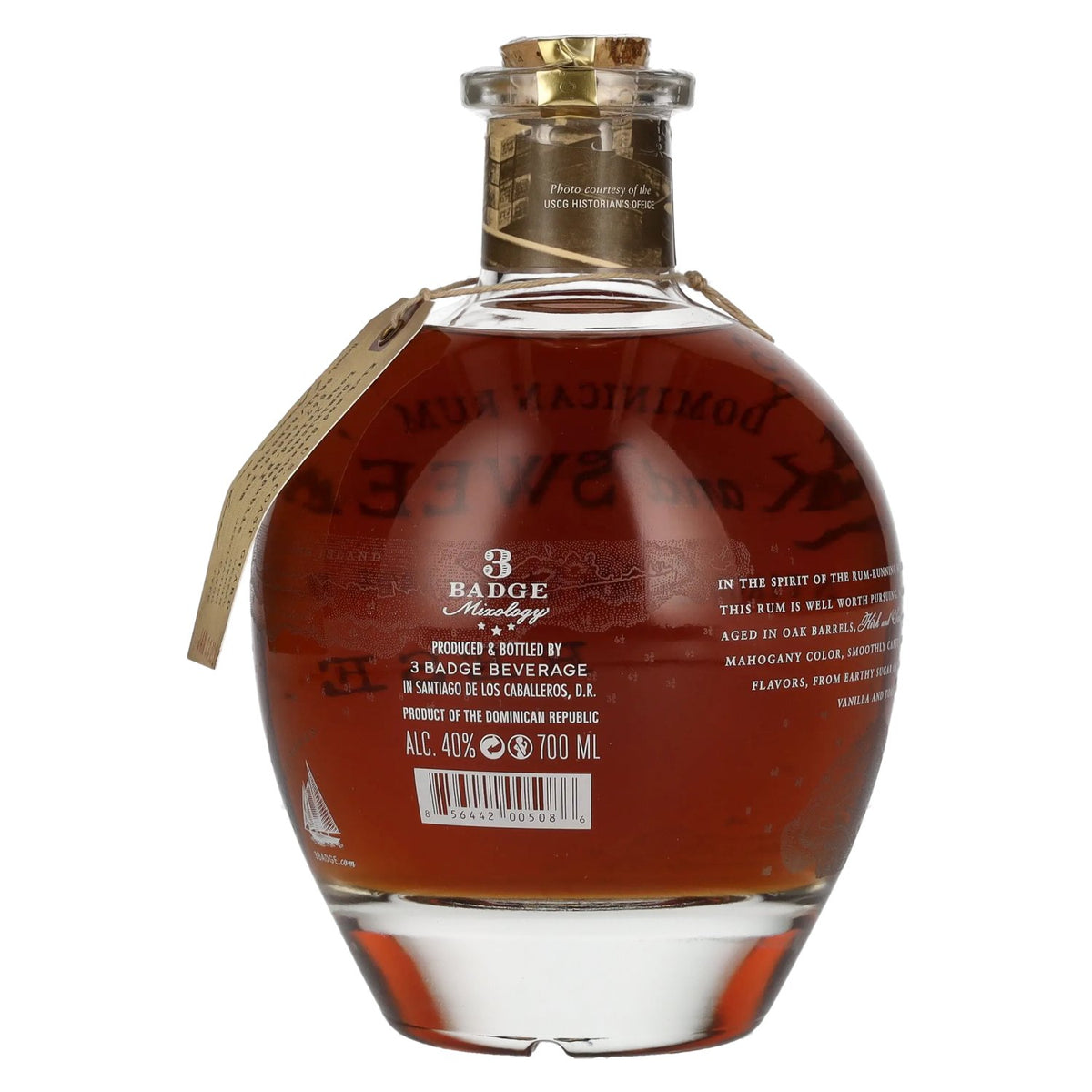 Kirk and Sweeney RESERVA Dominican Rum 40% Vol. 0.7l