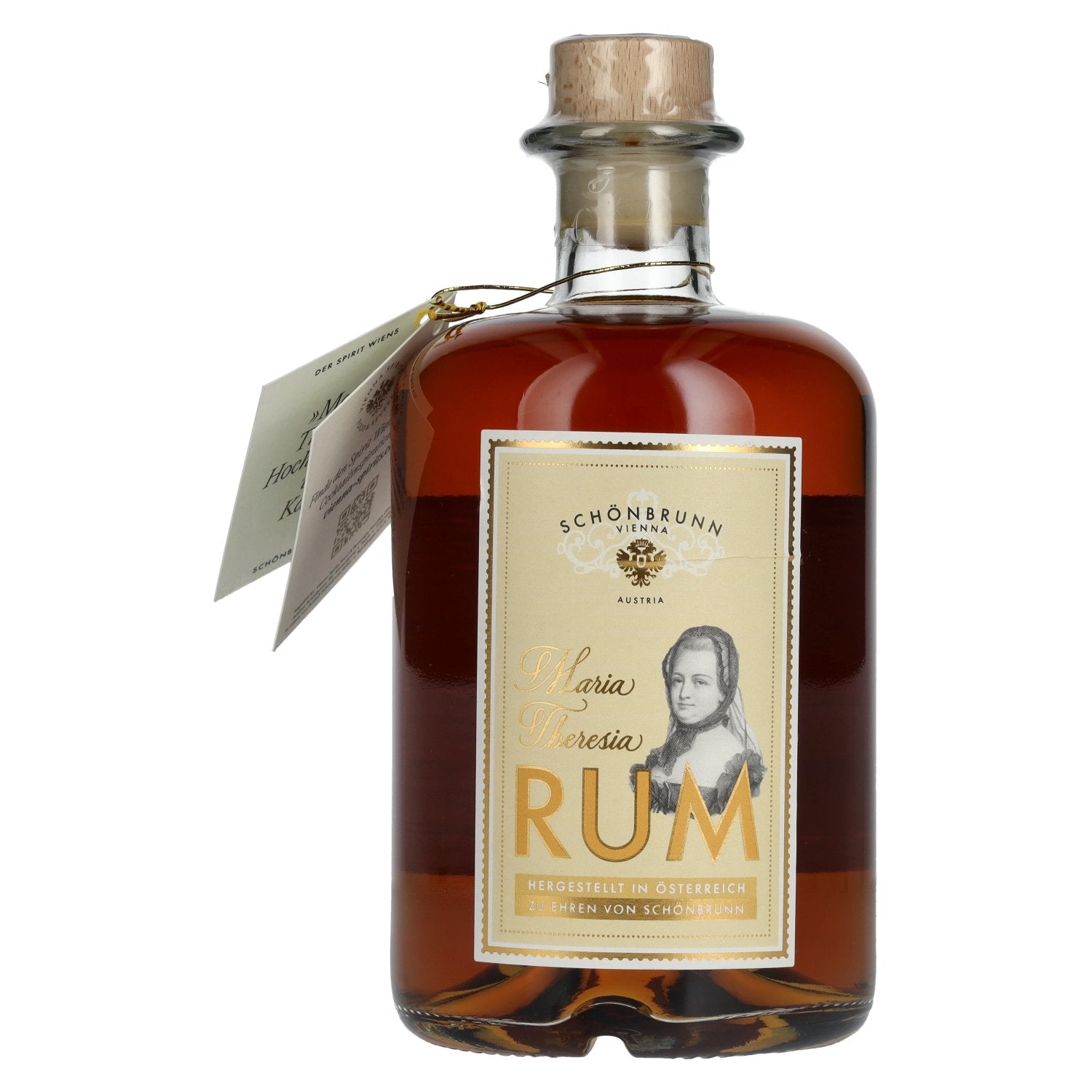 Schönbrunn Vienna Maria Theresia Rum 42% Vol. 0.5l