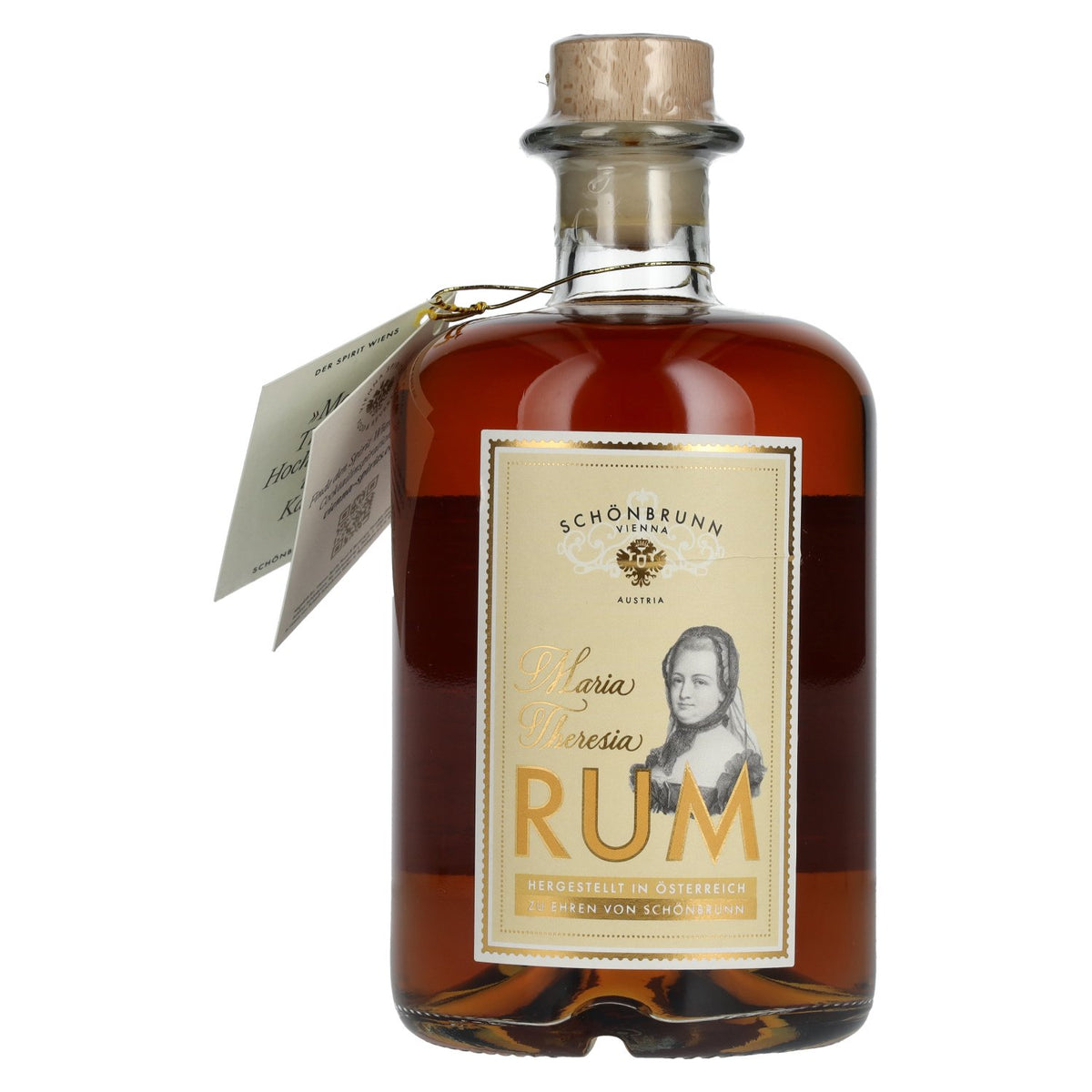 Schönbrunn Vienna Maria Theresia Rum 42% Vol. 0.5l