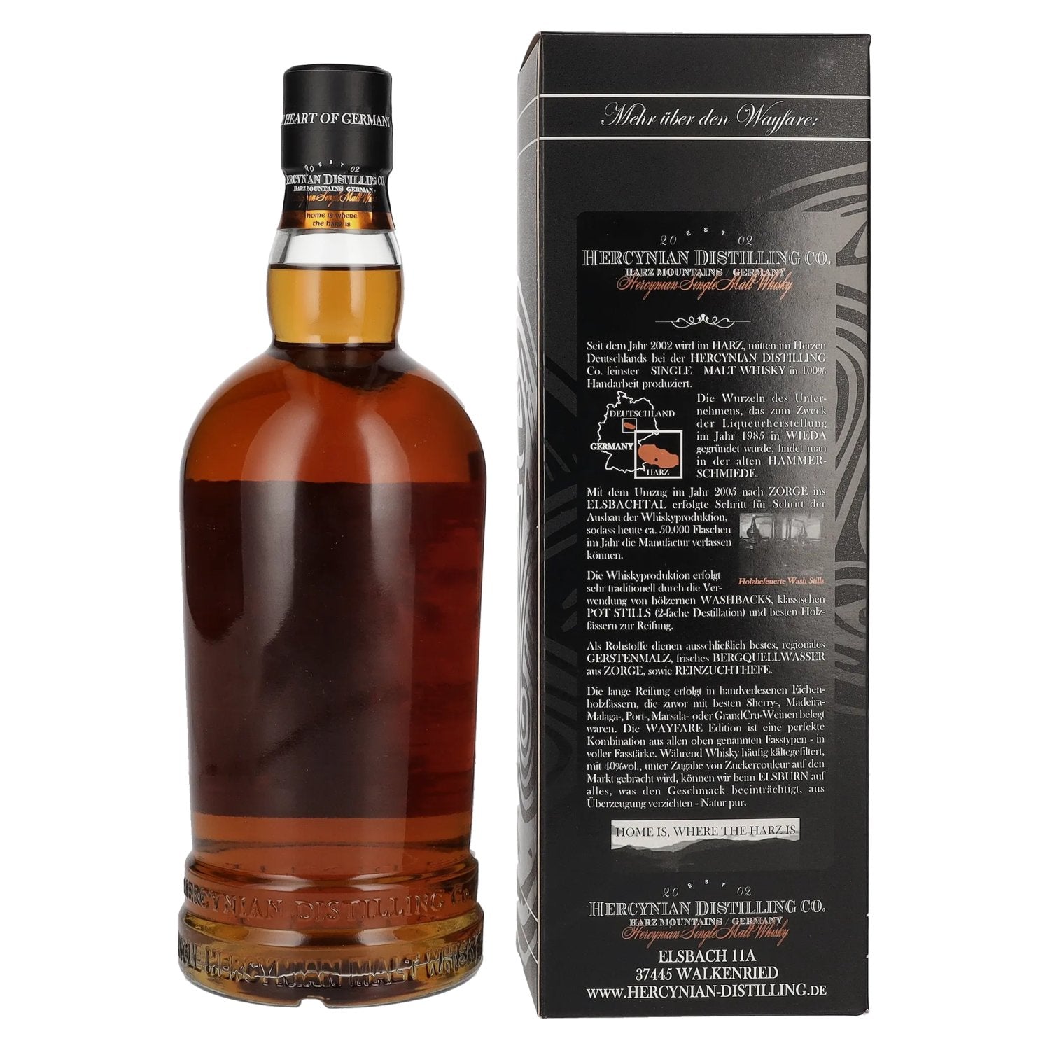 Elsburn WAYFARE The Cask Strength Batch No. 003 2023 58.2% Vol. 0.7l in gift box