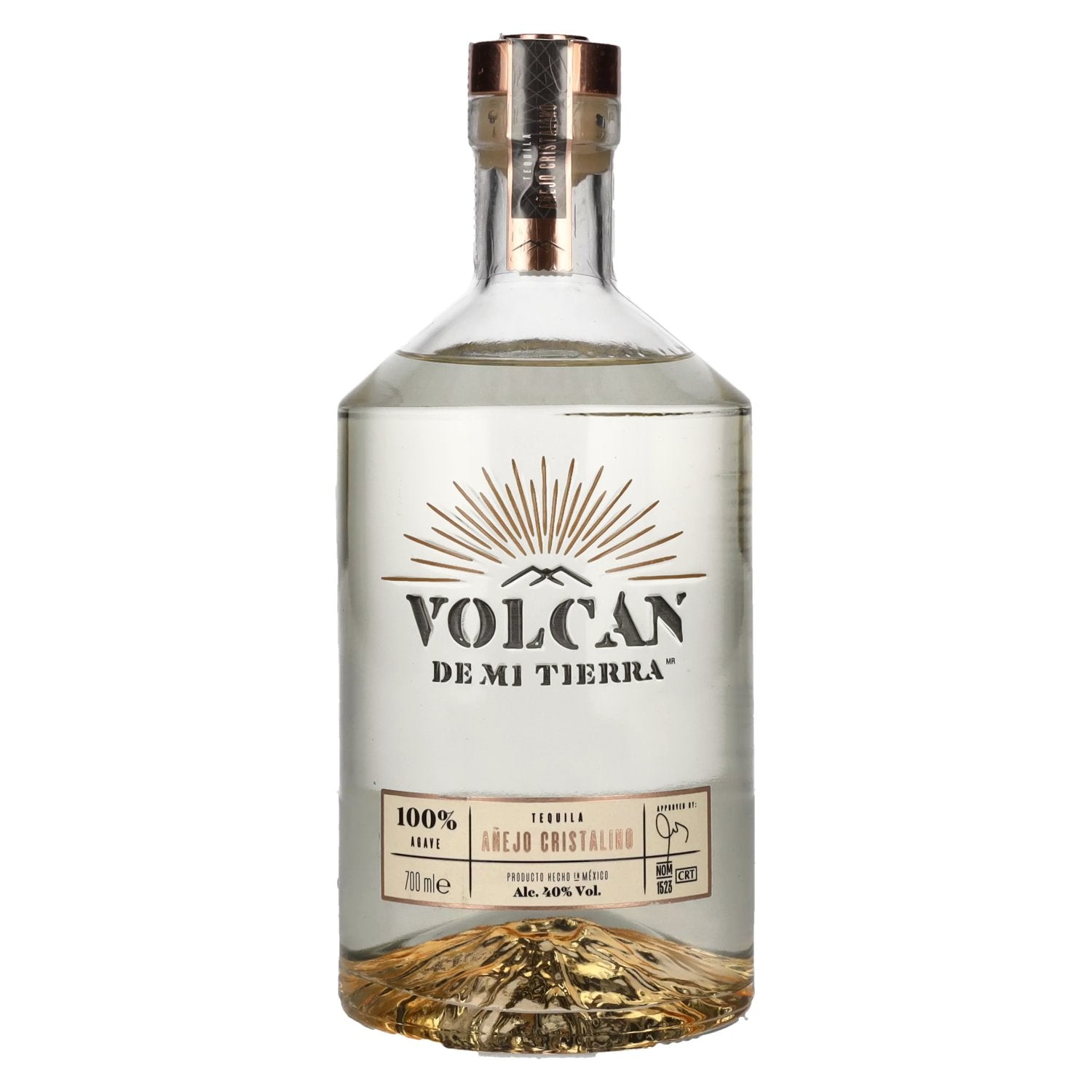 Volcan de Mi Tierra Tequila AÑEJO CRISTALINO 40% Vol. 0.7l