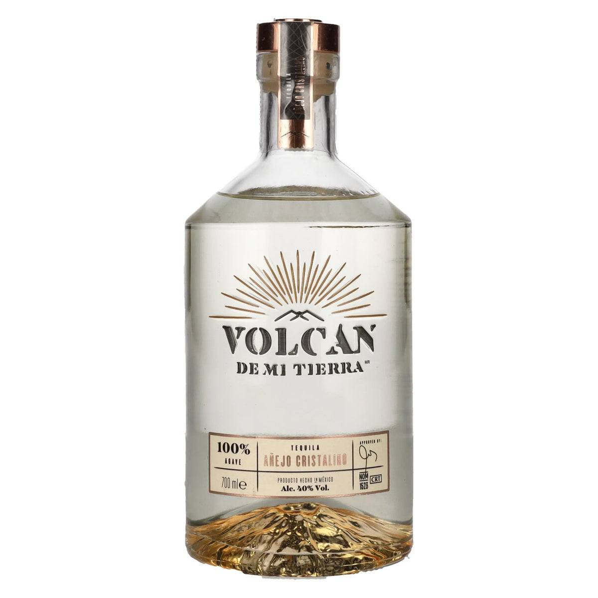 Volcan de Mi Tierra Tequila AÑEJO CRISTALINO 40% Vol. 0,7l