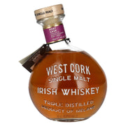 West Cork MARITIME Single Malt Irish Whiskey PORT CASK FINISHED Limited Edition 46% vol. 0.7 l