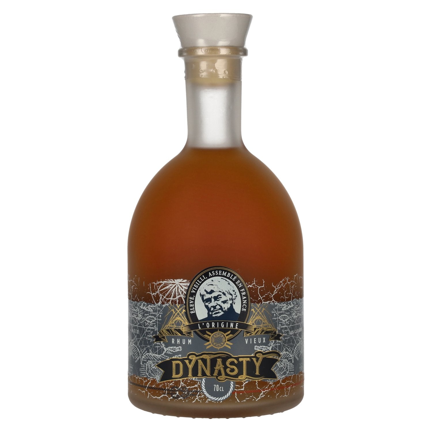 Famille Ricci DYNASTY Rhum Vieux 40% vol. 0.7 l