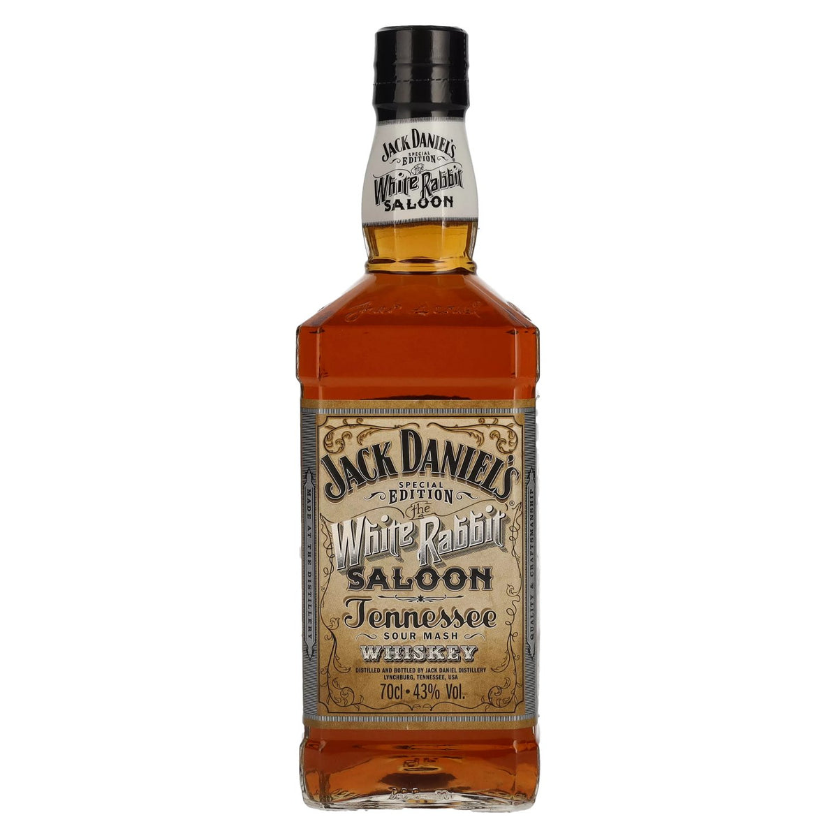 Jack Daniel's WHITE RABBIT SALOON Special Edition 43% vol. 0.7l