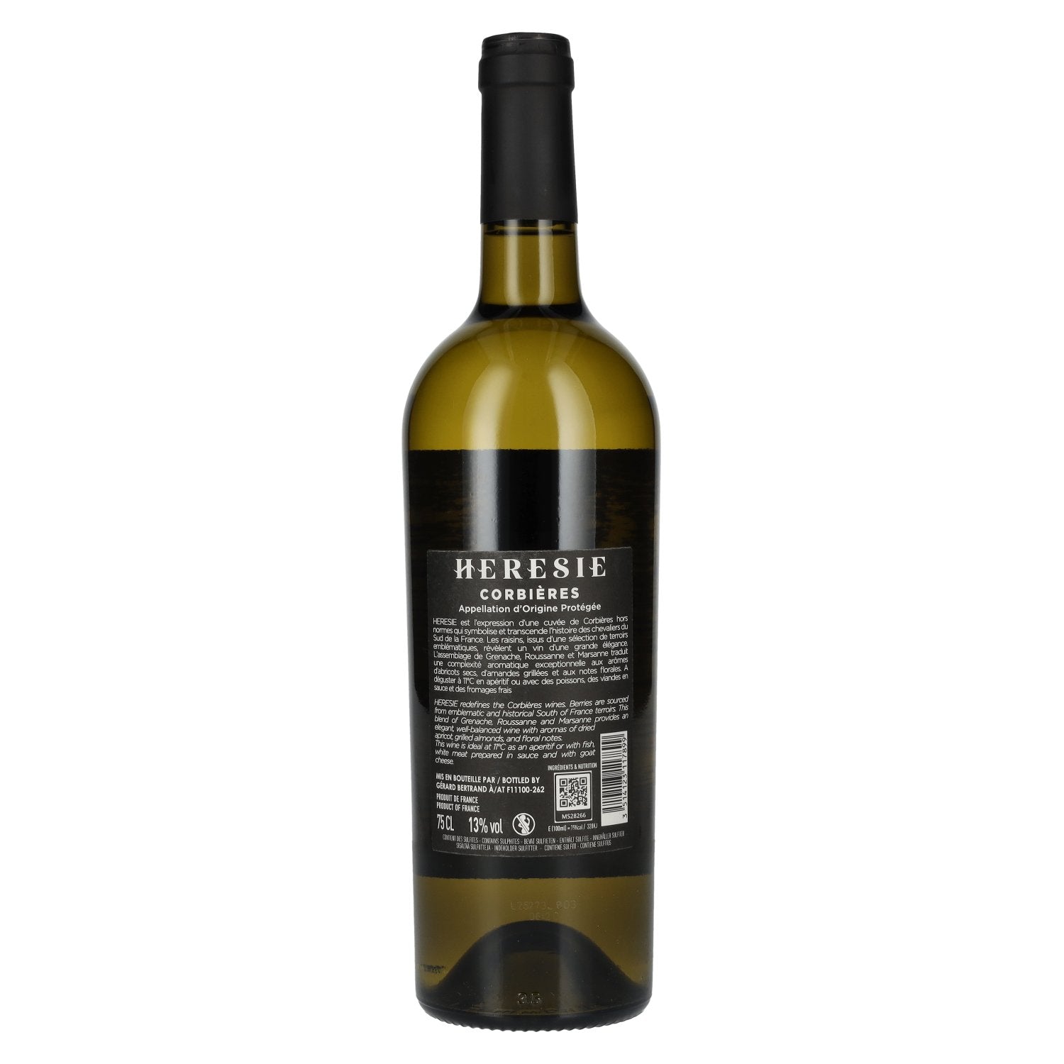 Gérard Bertrand HERESIE CORBIÈRES White 2024 13% Vol. 0,75l