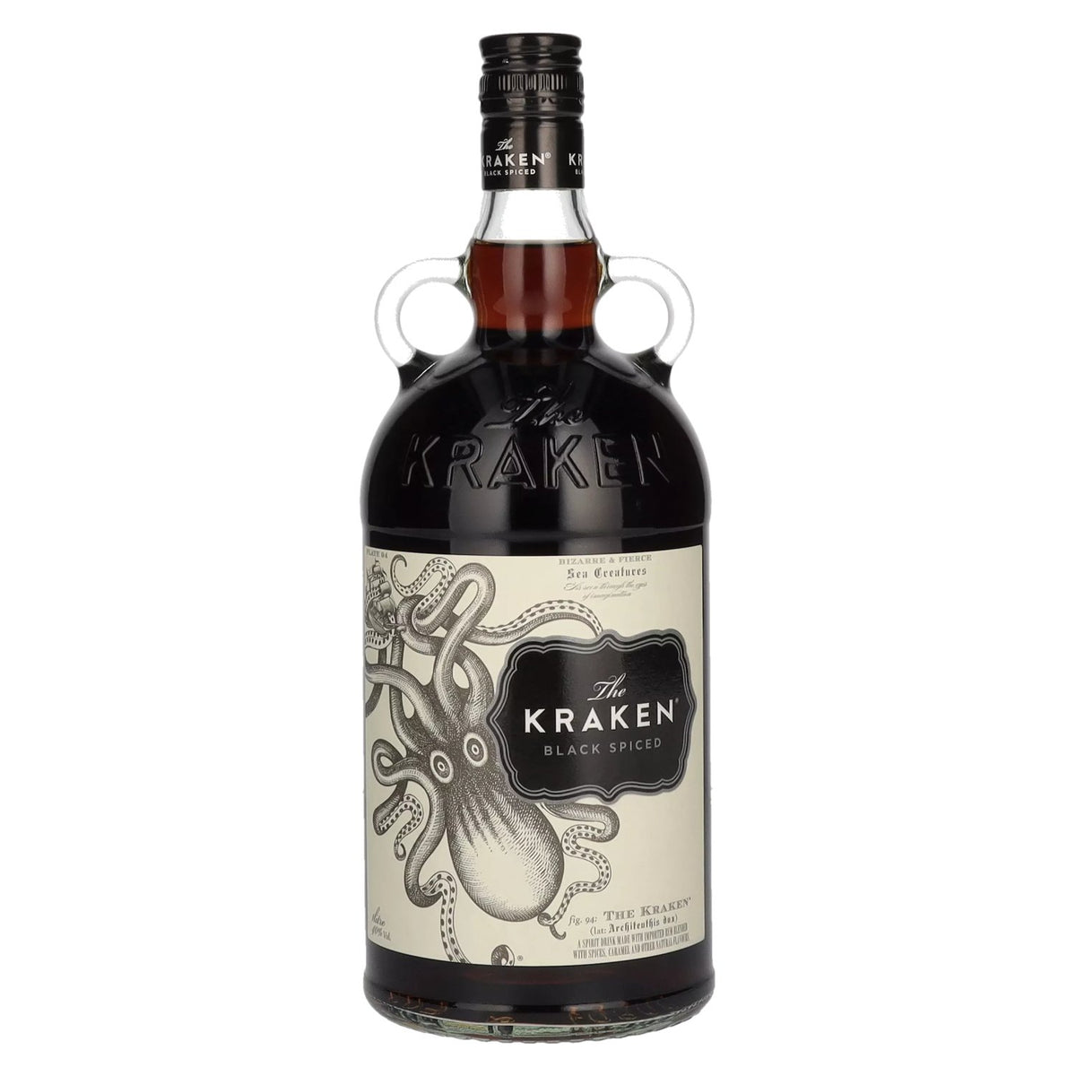 The Kraken Black Spiced 40% Vol. 1L