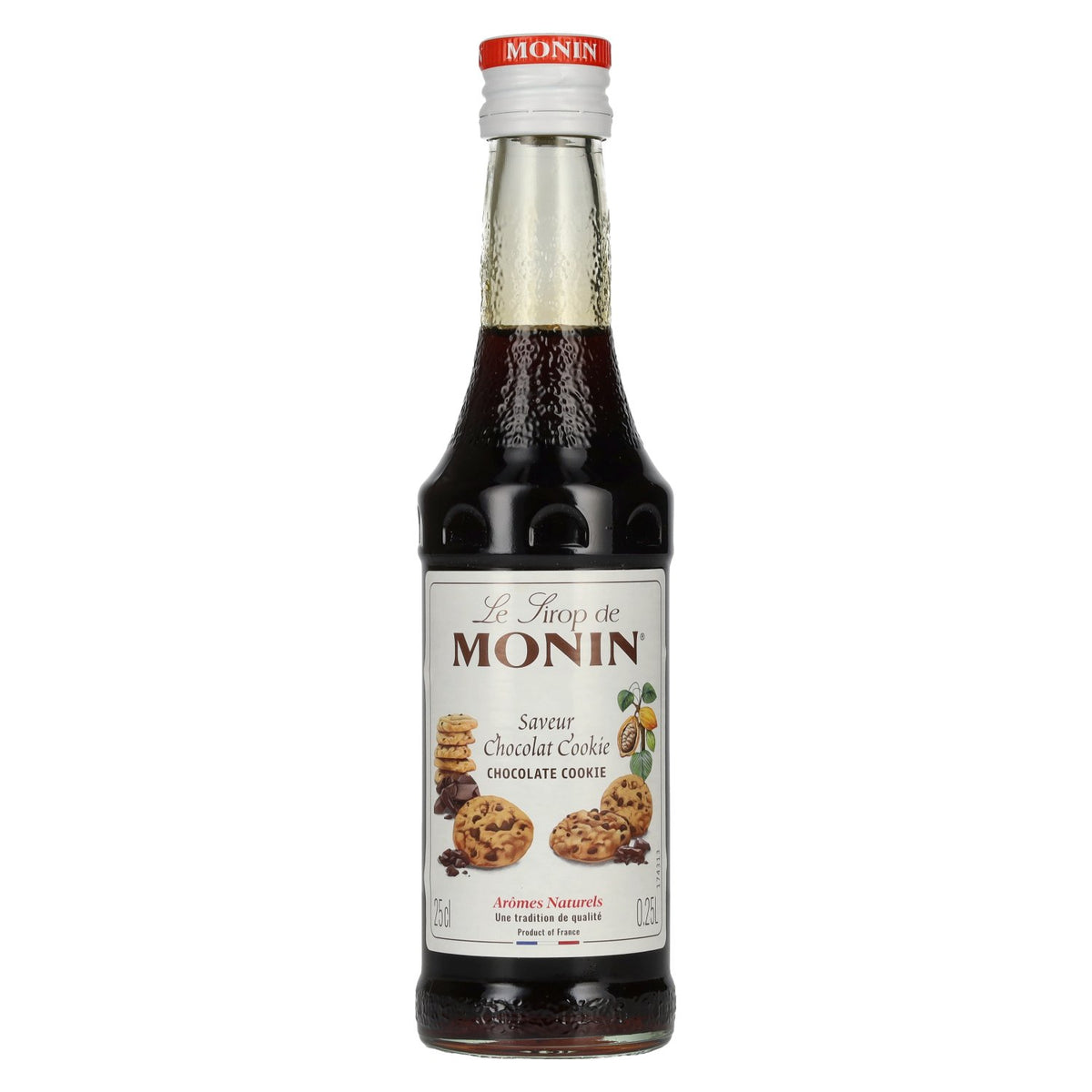 Monin Chocolate Cookie Syrup 0.25l