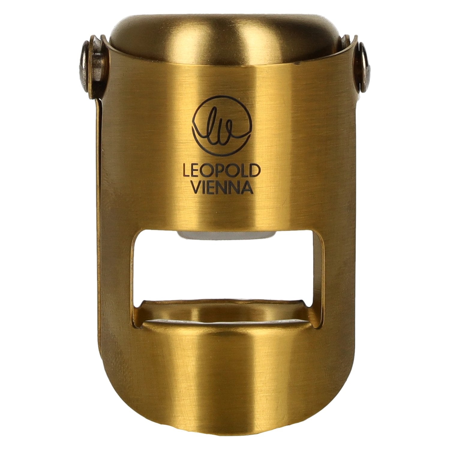 Leopold Vienna Arinto gold sparkling wine stopper