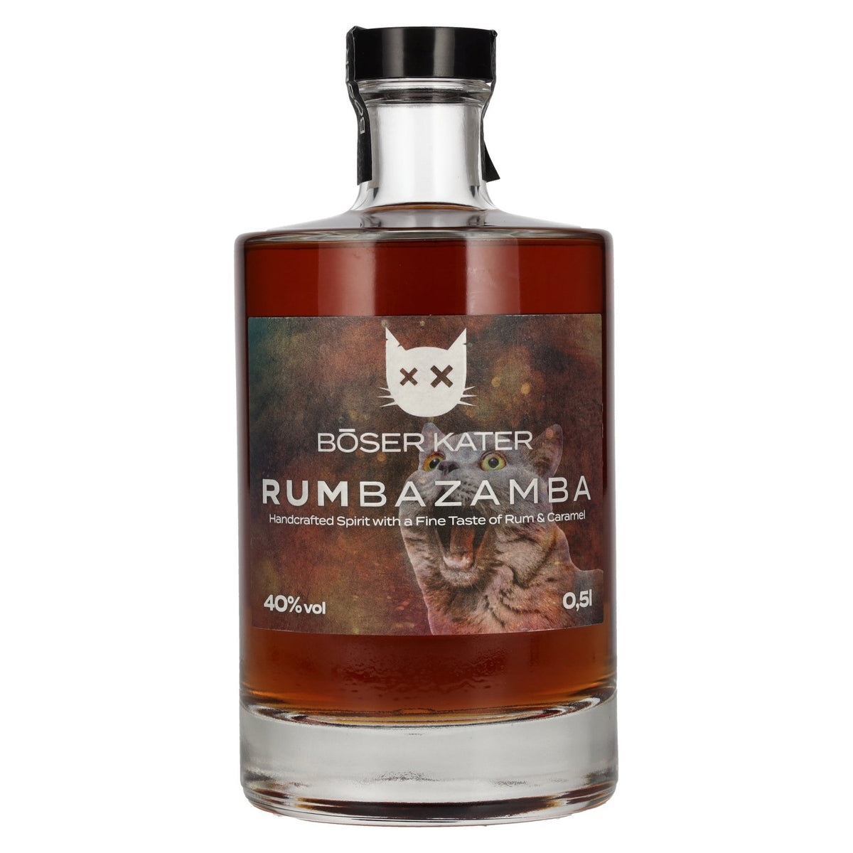 Böser Kater RUMbazamba Caramel Toffee Spirit Drink 40% ABV 0.5l