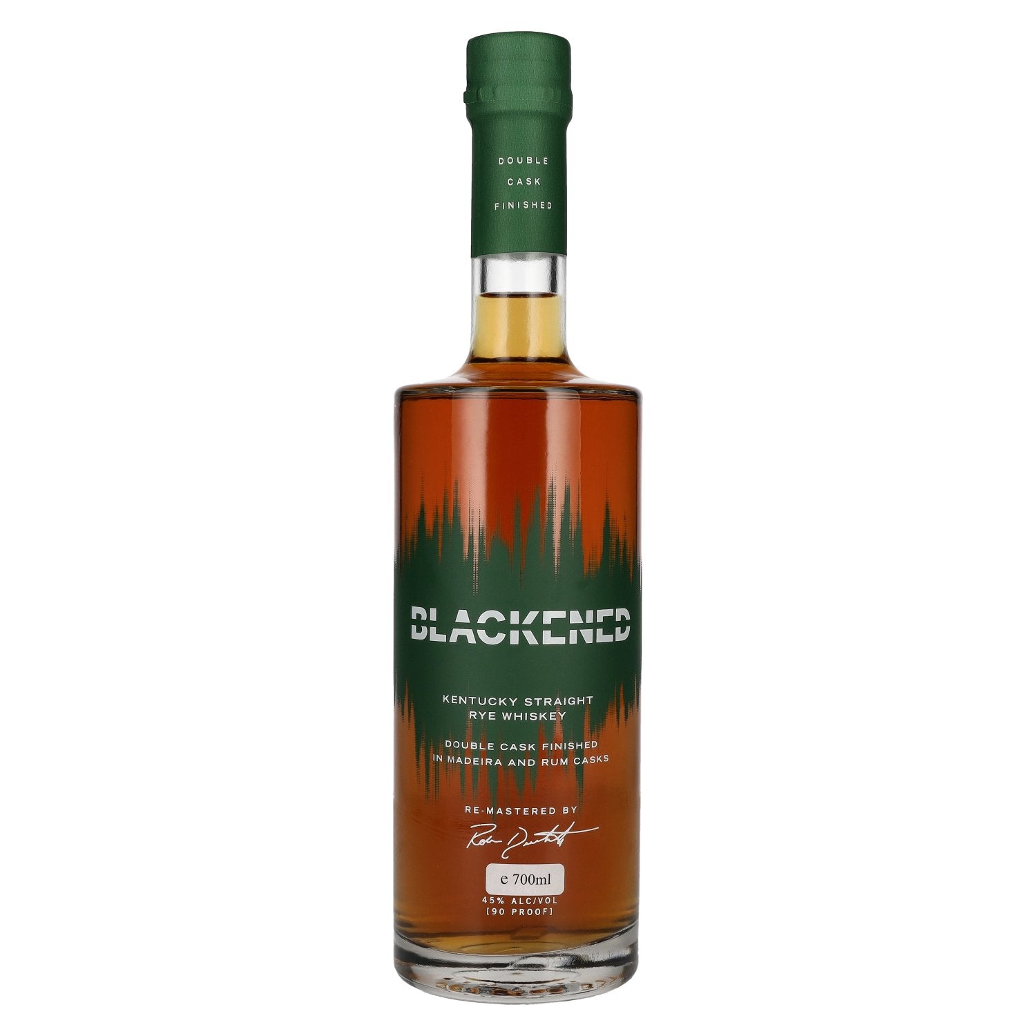 Blackened Rye the Lightning American Whiskey 45% Vol. 0.7l