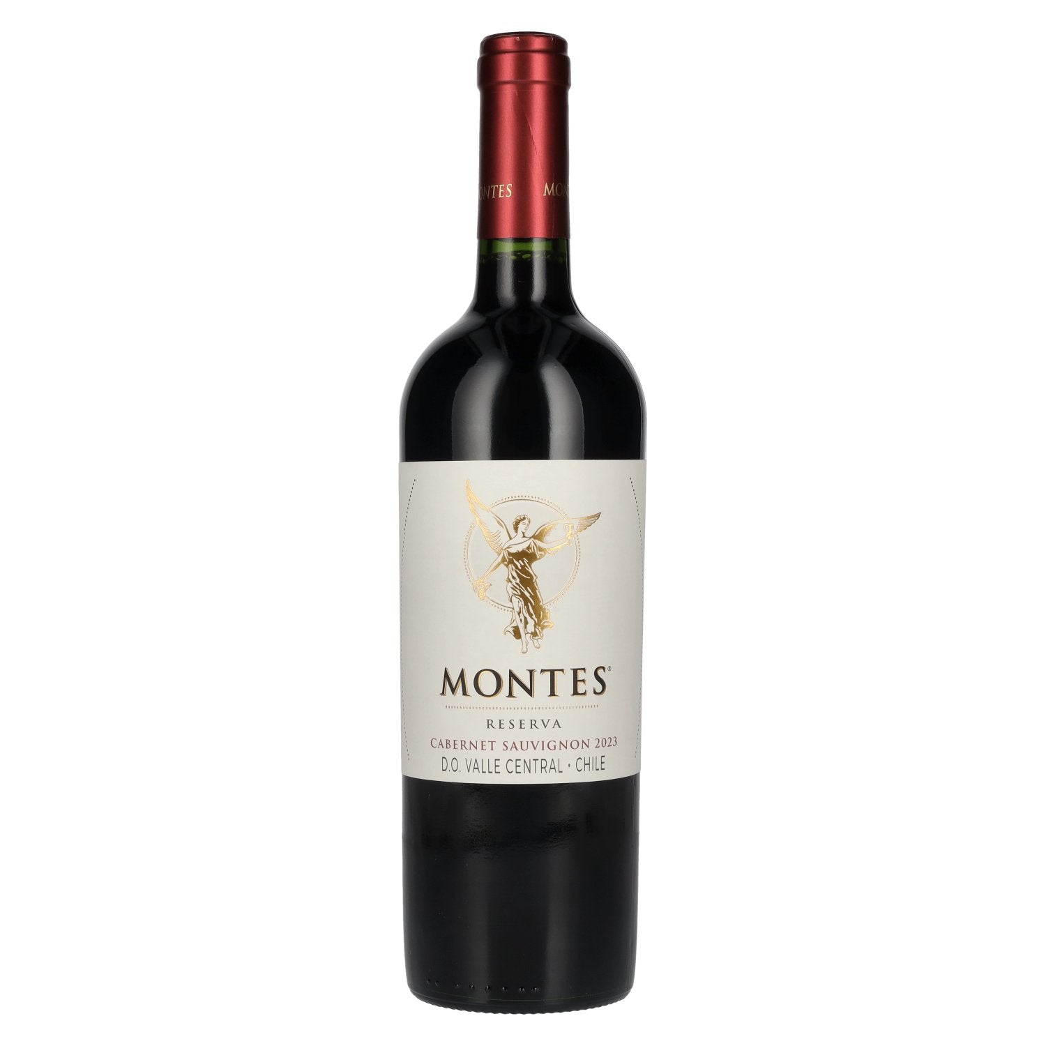 Montes CABERNET SAUVIGNON Reserva 2023 14% Vol. 0.75l