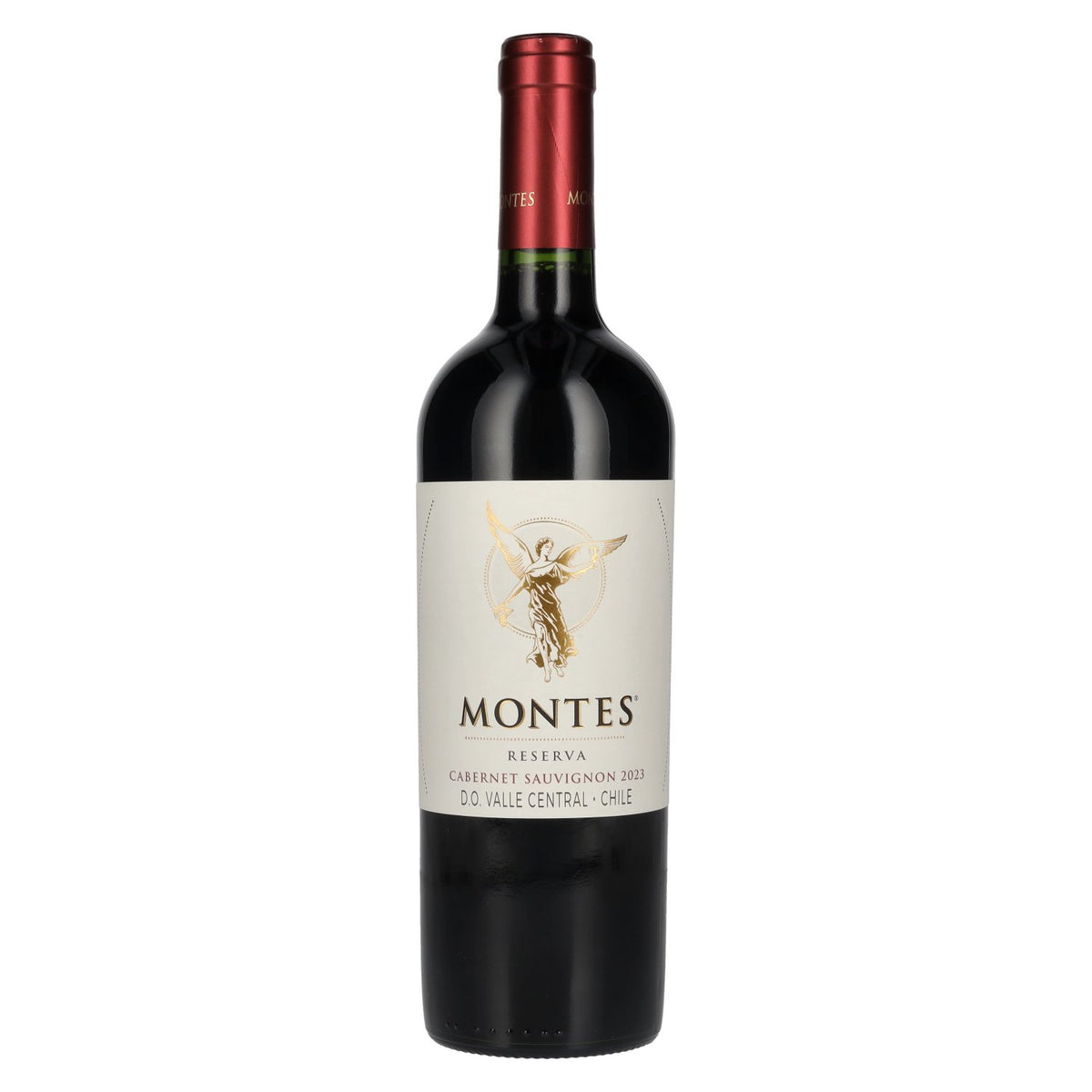Montes CABERNET SAUVIGNON Reserva 2023 14% Vol. 0.75l