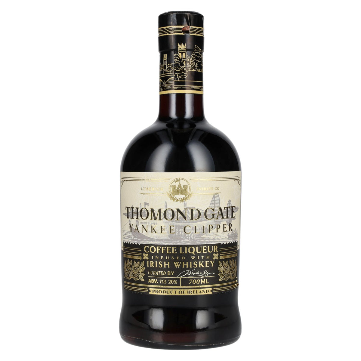 Thomond Gate Yankee Clipper Coffee Liqueur 20% Vol. 0,7l