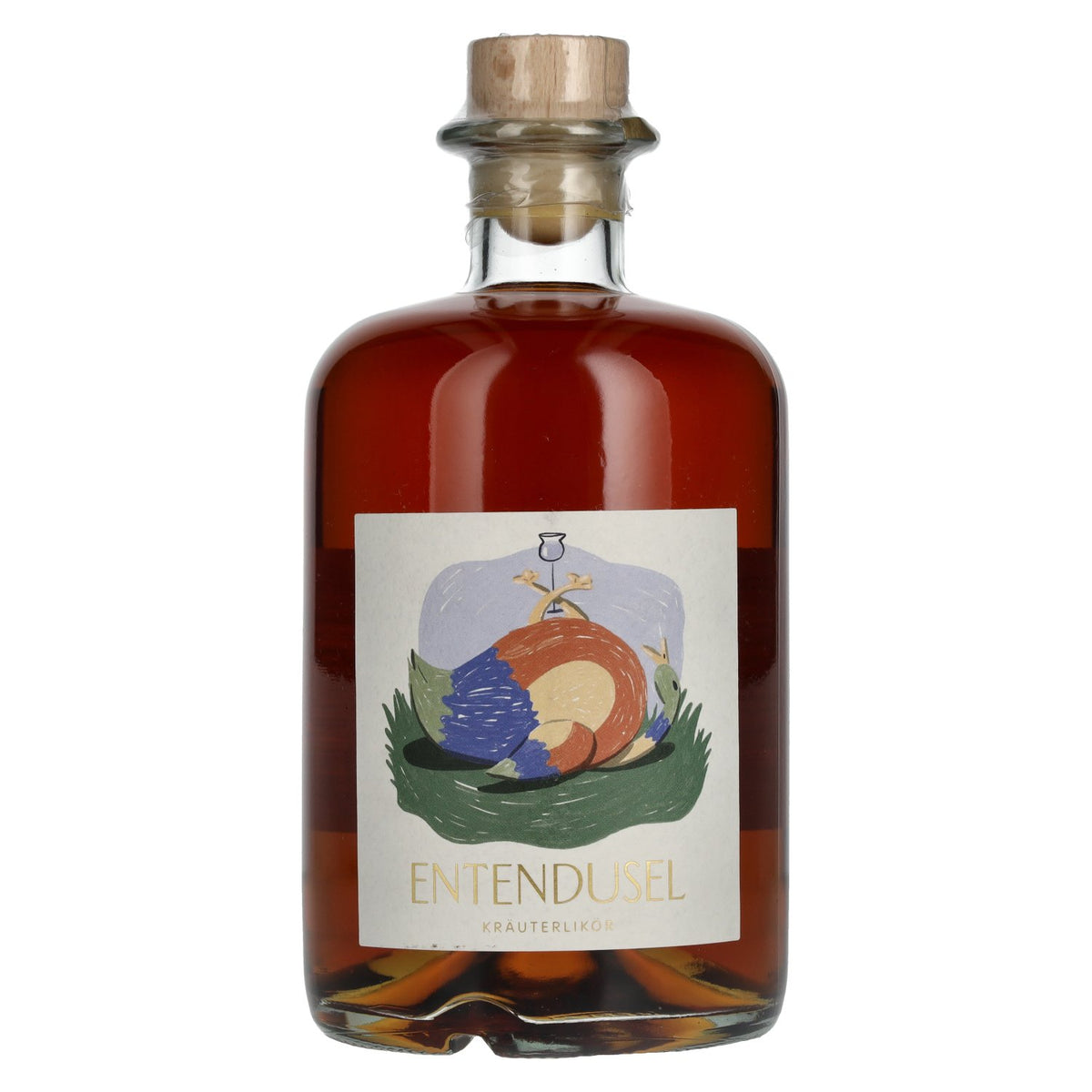 ENTENDUSEL Herbal Liqueur 36% Vol. 0.5l