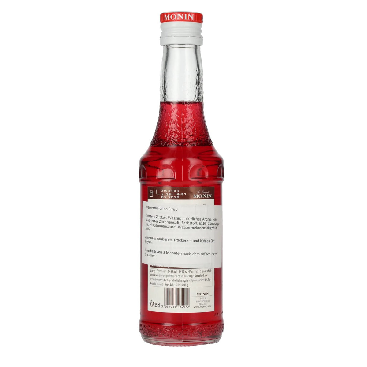 Monin Watermelon Syrup 0.25l