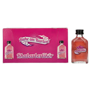 Laber Rhabarber Rhubarb Liqueur 15% ABV 20 x 0.02 l
