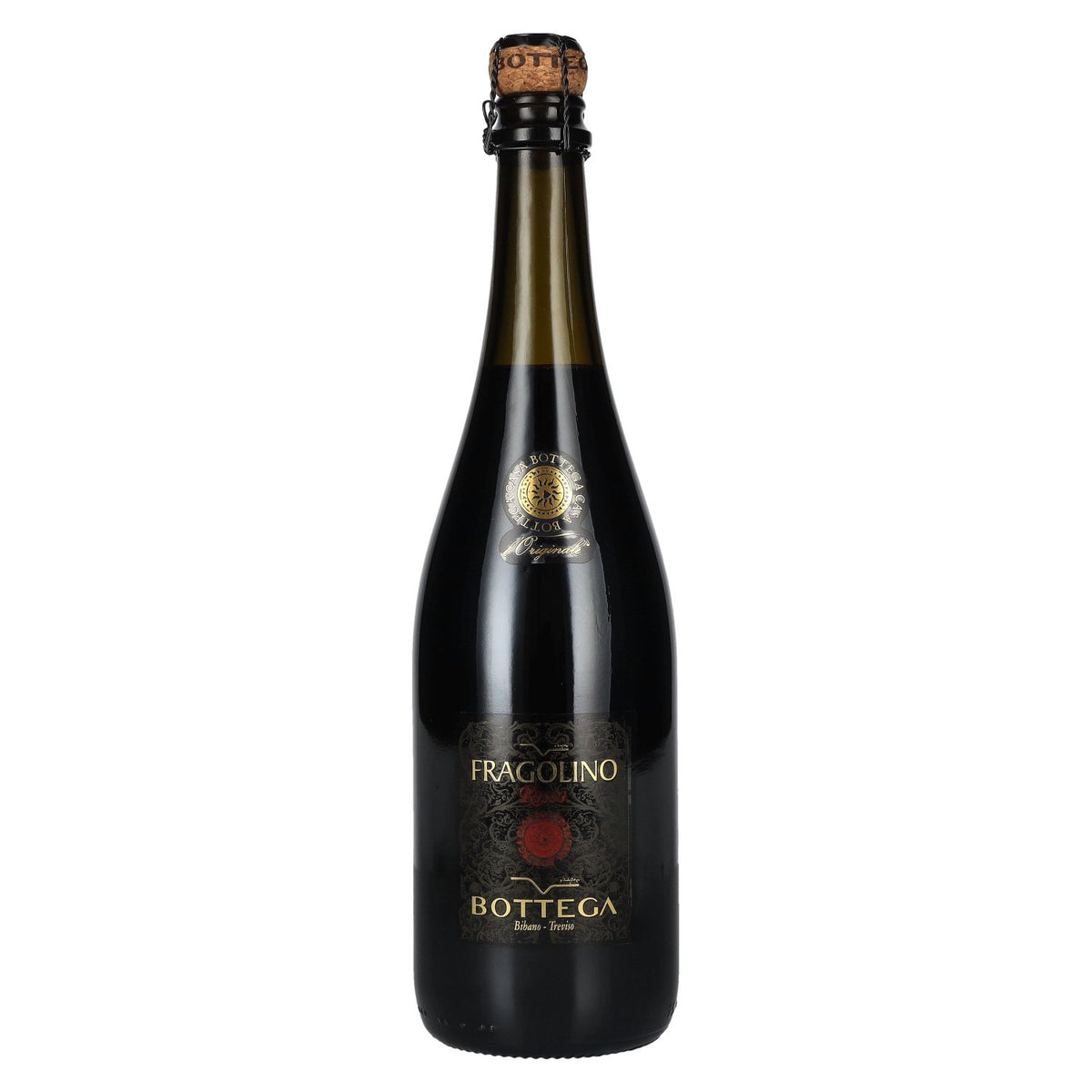 Bottega FRAGOLINO Rosso 10% ABV 0.75l