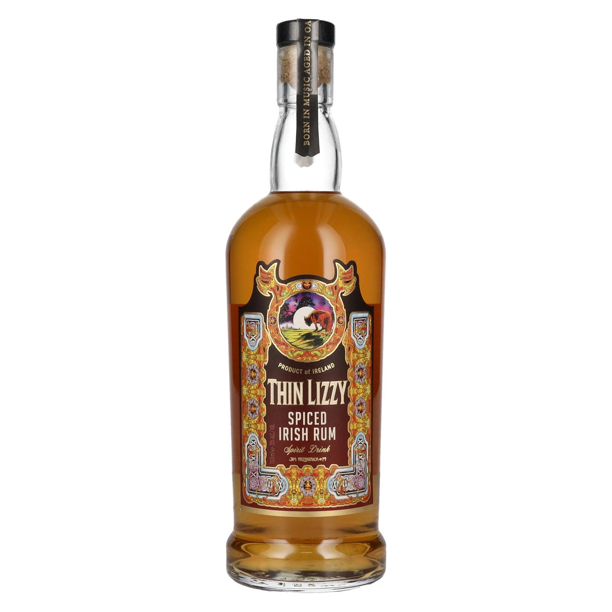 Thin Lizzy Spiced Irish Rum Spirit Drink 35% Vol. 0.7l