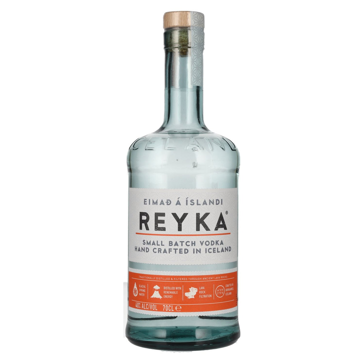 Reyka Vodka 40% Vol. 0.7l