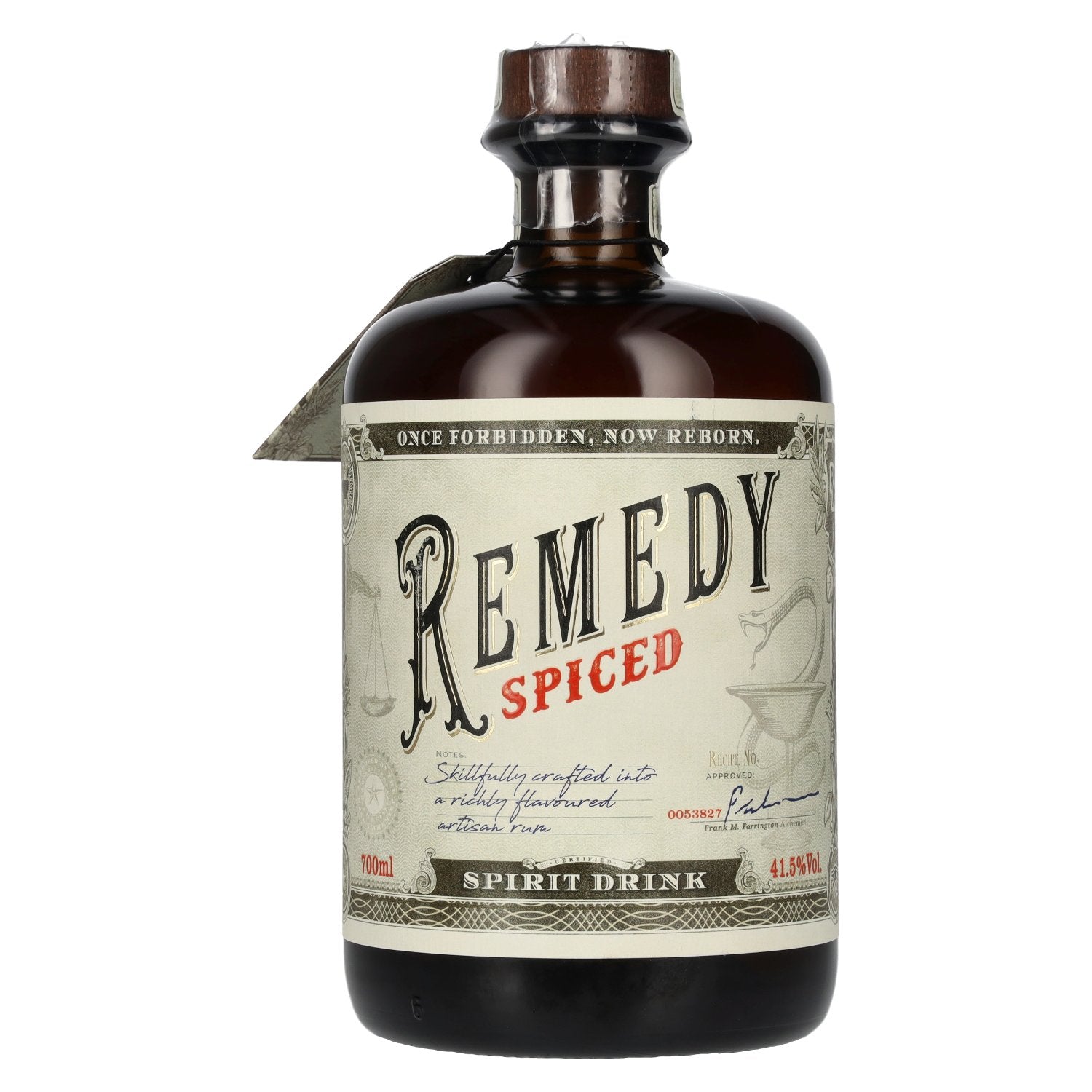 Remedy Spiced Spirit Drink 41.5% Vol. 0.7l